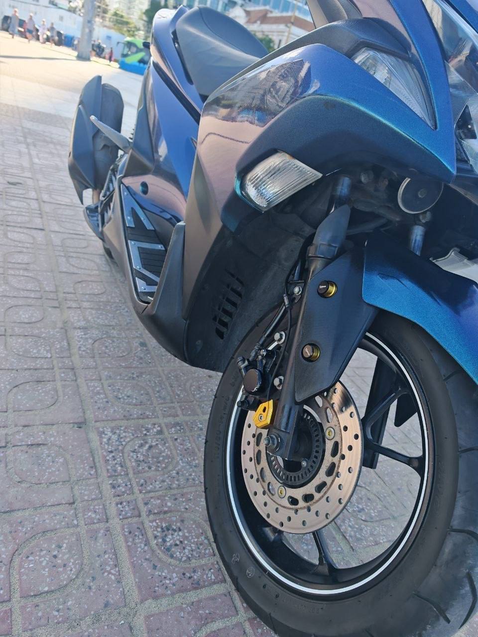 Фото 3: Продается Yamaha NVX 155 ABS 2017 года, пробег 32300 км