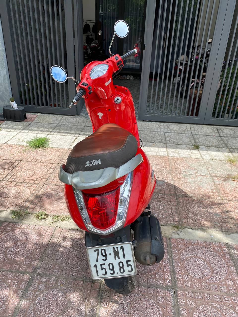 Фото 3: Продаётся скутер SYM Attila 125cc 2013 года в хорошем техническом и вн