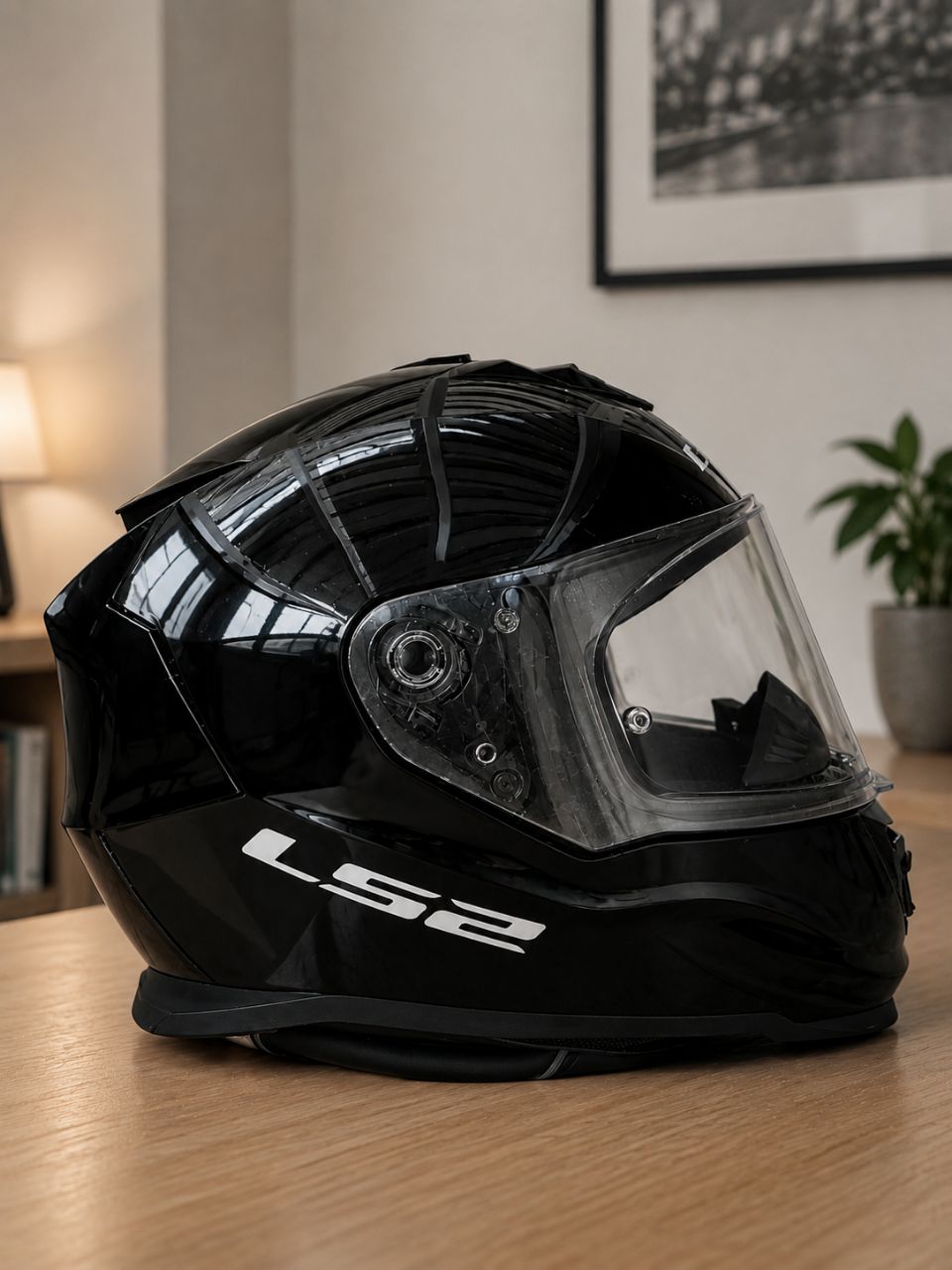 Продаётся шлем LS2 Storm II ff800, размер M (57–58)