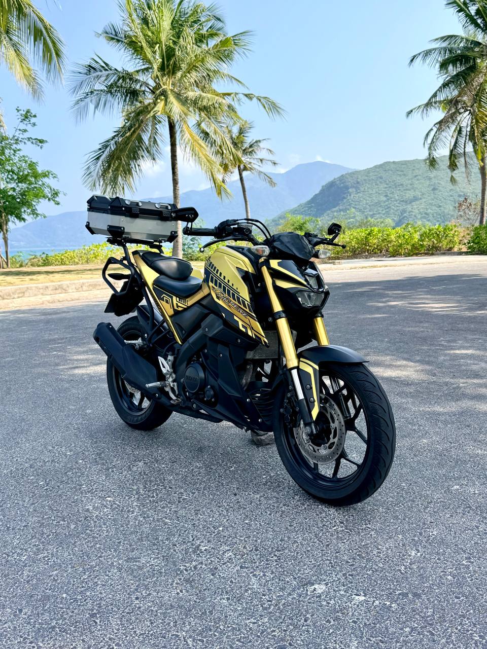 Продаётся мотоцикл Yamaha TFX 150 2018 года