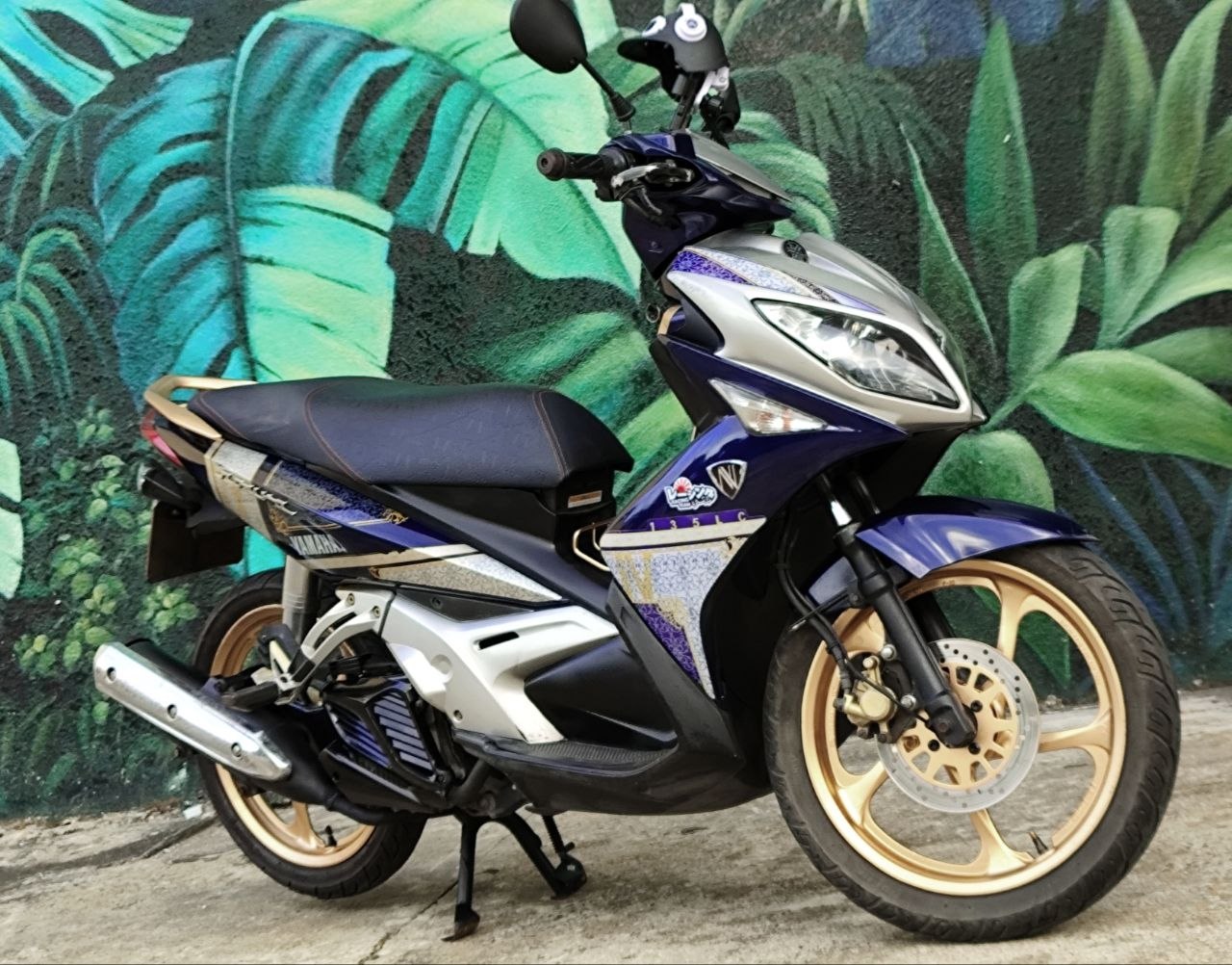 Фото 2: Продаётся скутер Yamaha Nouvo 4 LX 2012 года, Япония, объём двигателя…