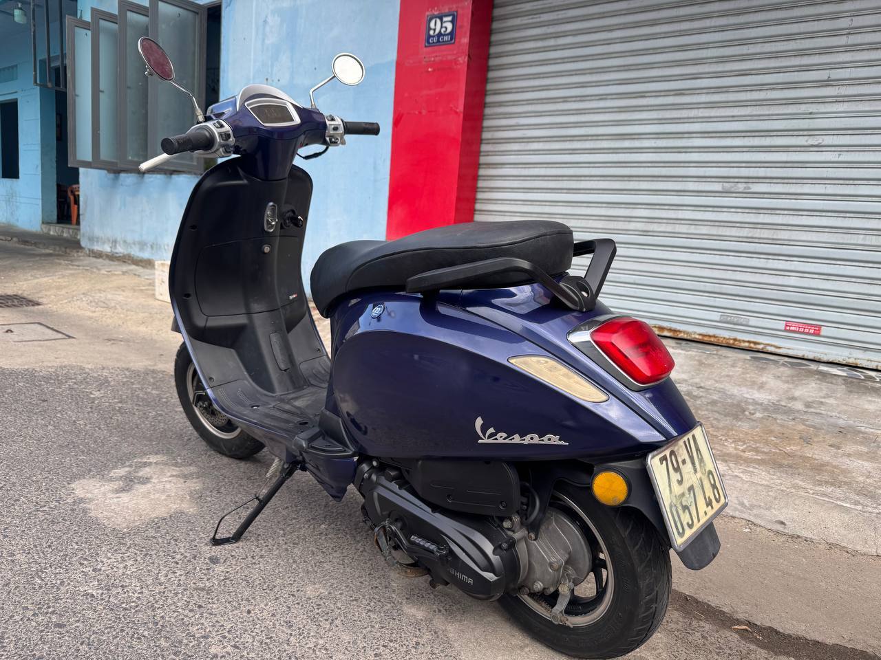 Фото 2: Продаётся Vespa 2024 года, 50 кубов, автоматическая коробка передач, двигатель в…