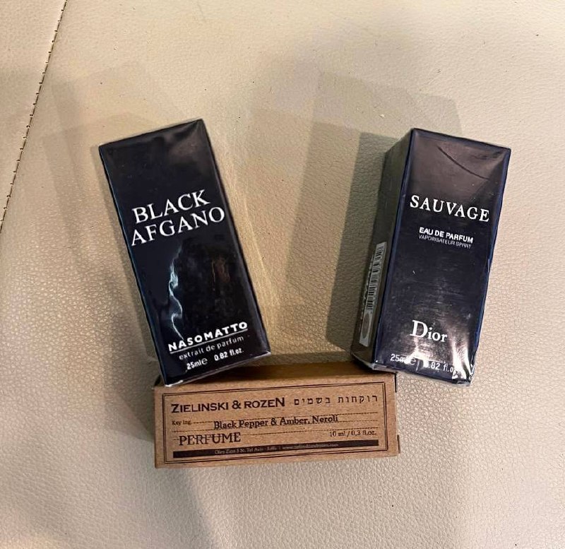 Продаются мужские духи: Zielinski Black Pepper 10 мл (оригинал) за…