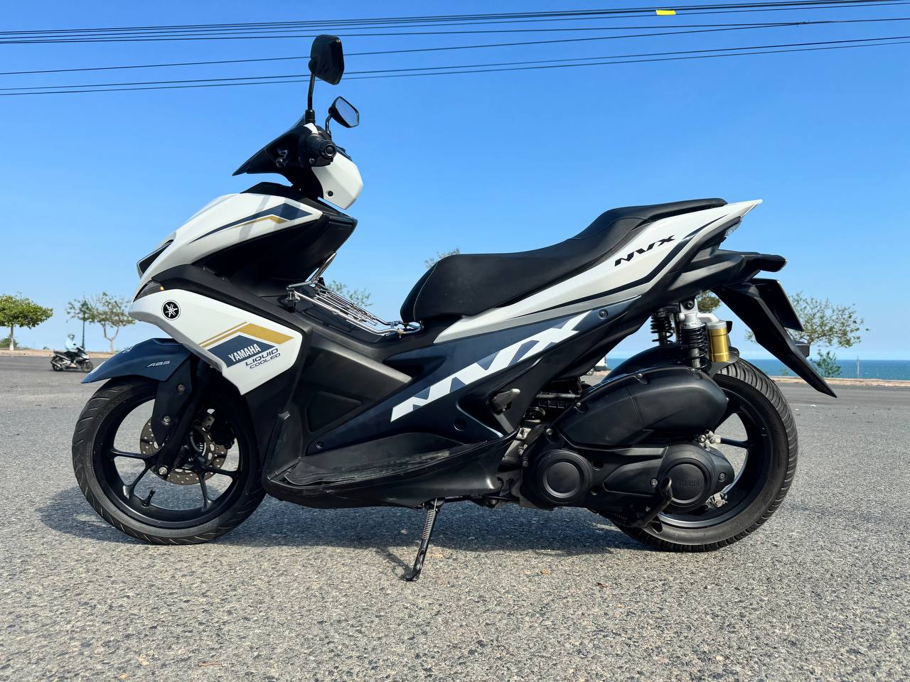 Продаётся байк Yamaha NVX 155 2018 года в отличном состоянии