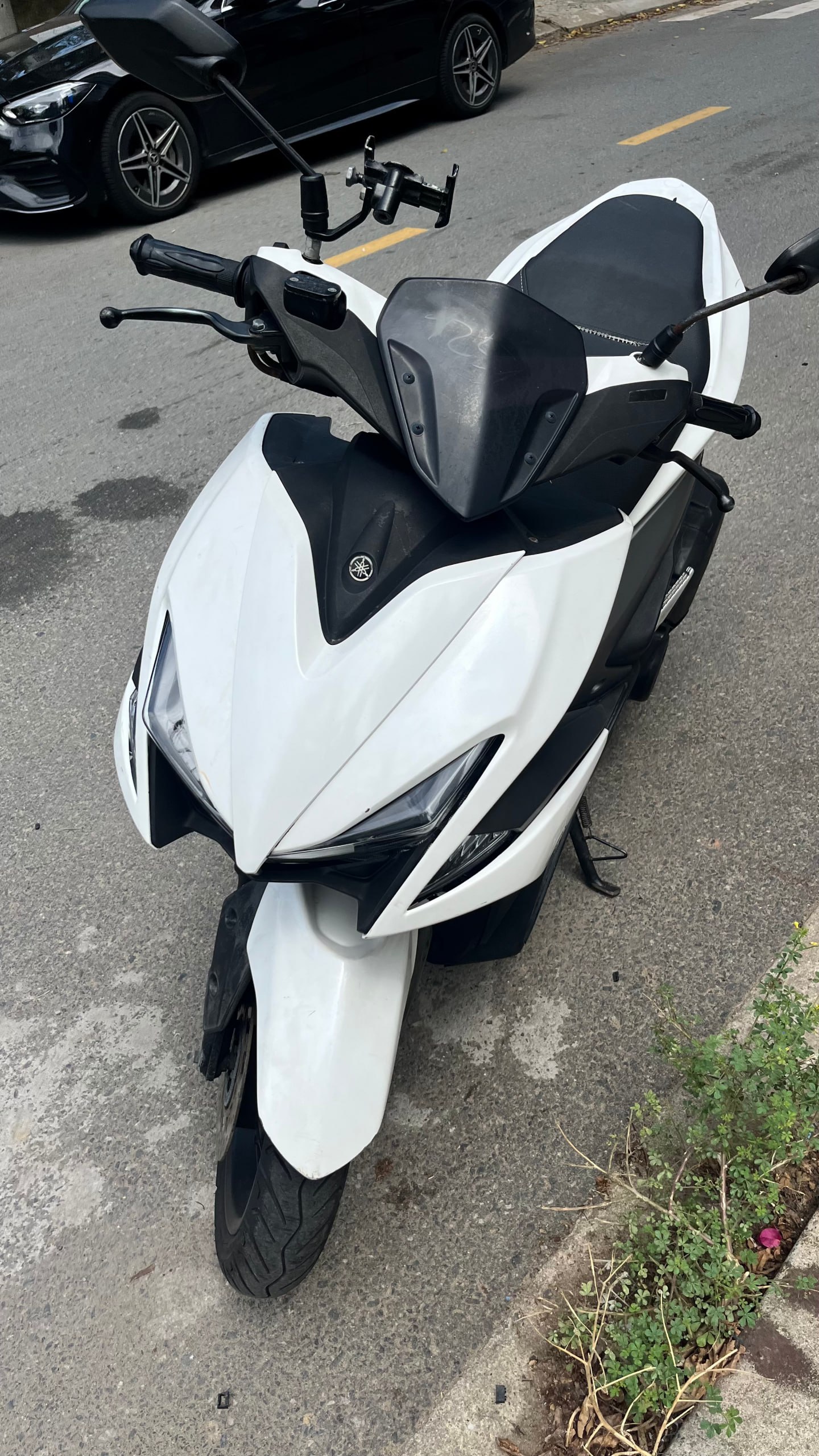 Продаётся скутер Yamaha NVX 2017 года, 155 куб