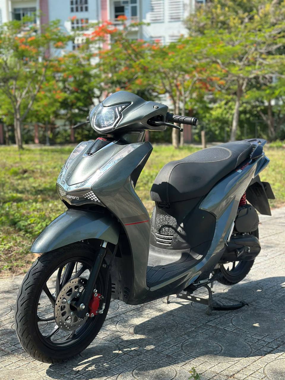 Срочно продаю скутер Espero Velia 50 cc (2026), внешне как Honda Vision.