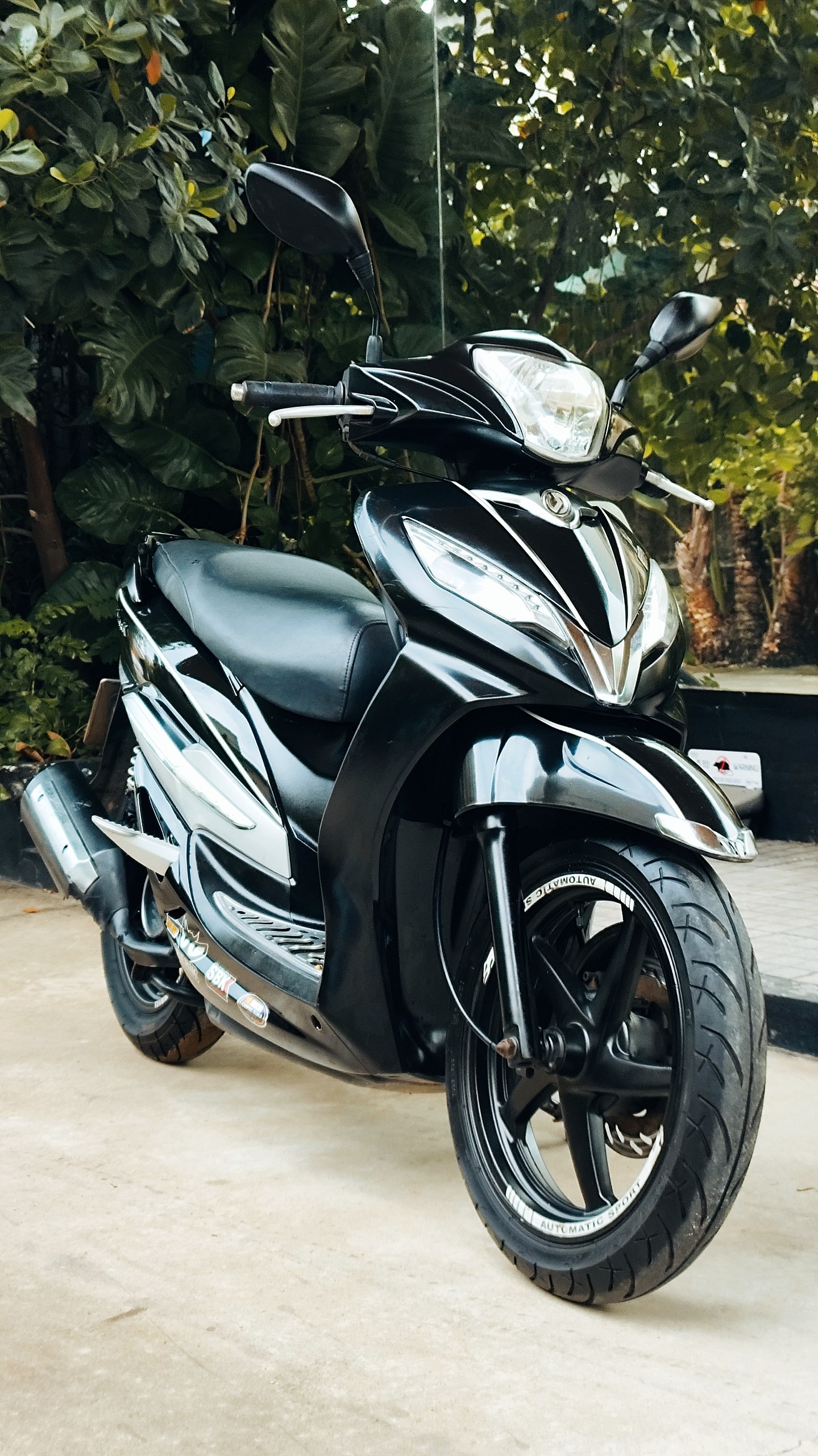 Фото 2: Продаётся макси-скутер SYM SHARK 2 2015 года, 125 см³, с документами…