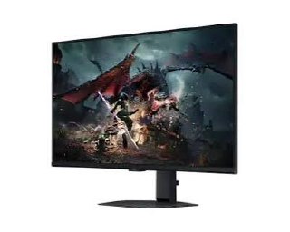 Монитор Samsung Odyssey G50D QHD 180Hz (LS32DG502EIXCI) в заводской упаковке, диагональ…