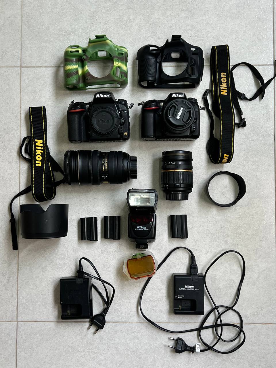 Продаётся фототехника Nikon: камеры D750 и D7100, объективы Nikkor 24-70mm f/2.8…