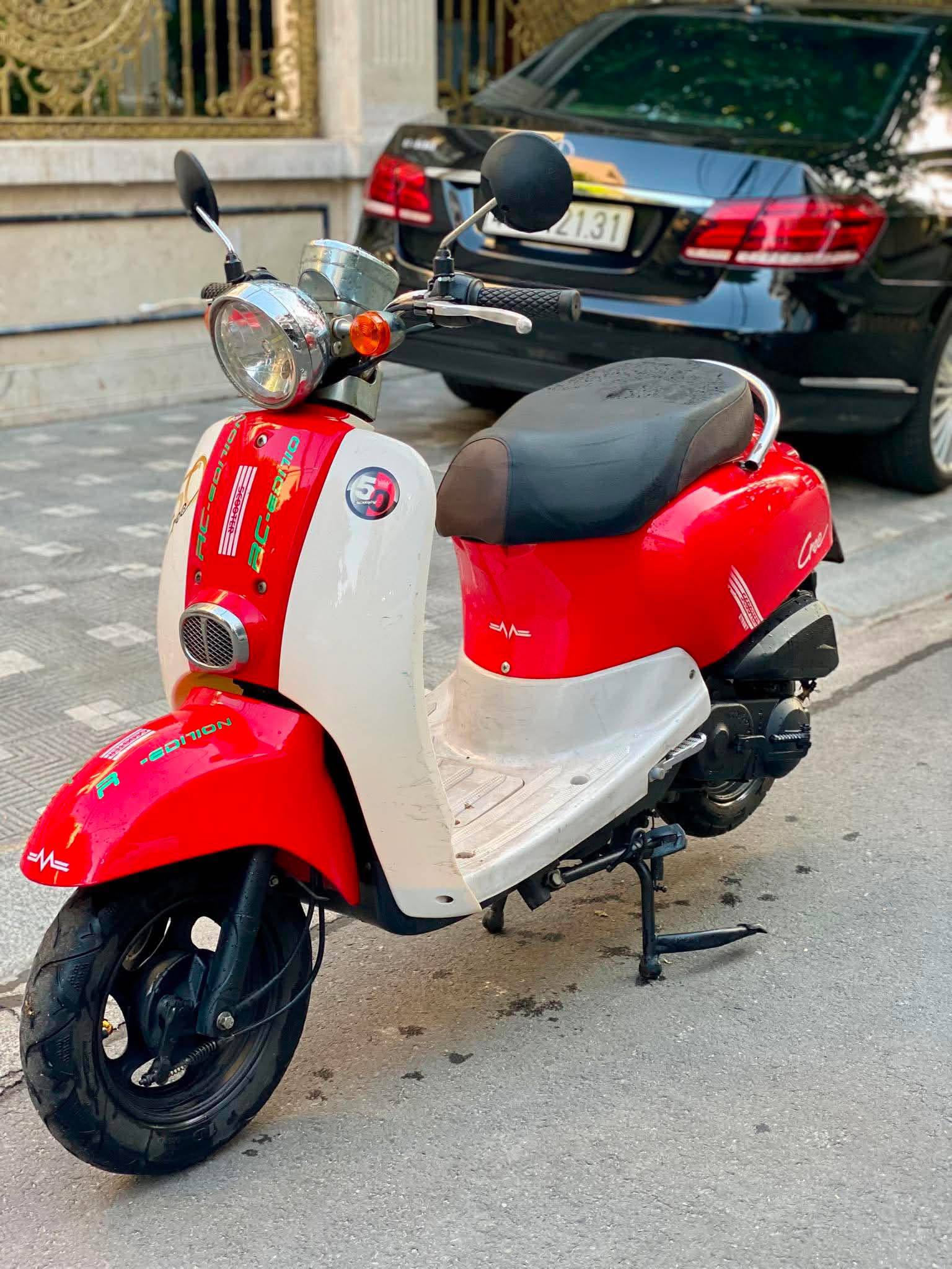 Фото 2: Продаётся лёгкий и манёвренный байк Crea 50 cc 2020 года с пробегом 12 000 км.