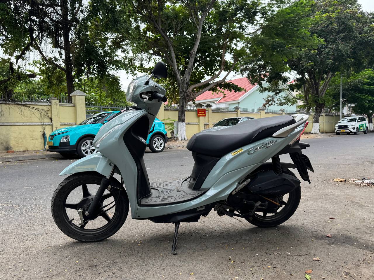 Фото 2: Продаётся байк Kymco Hermosa Candy 50 рестайлинг 2020 года, цвет Nardo