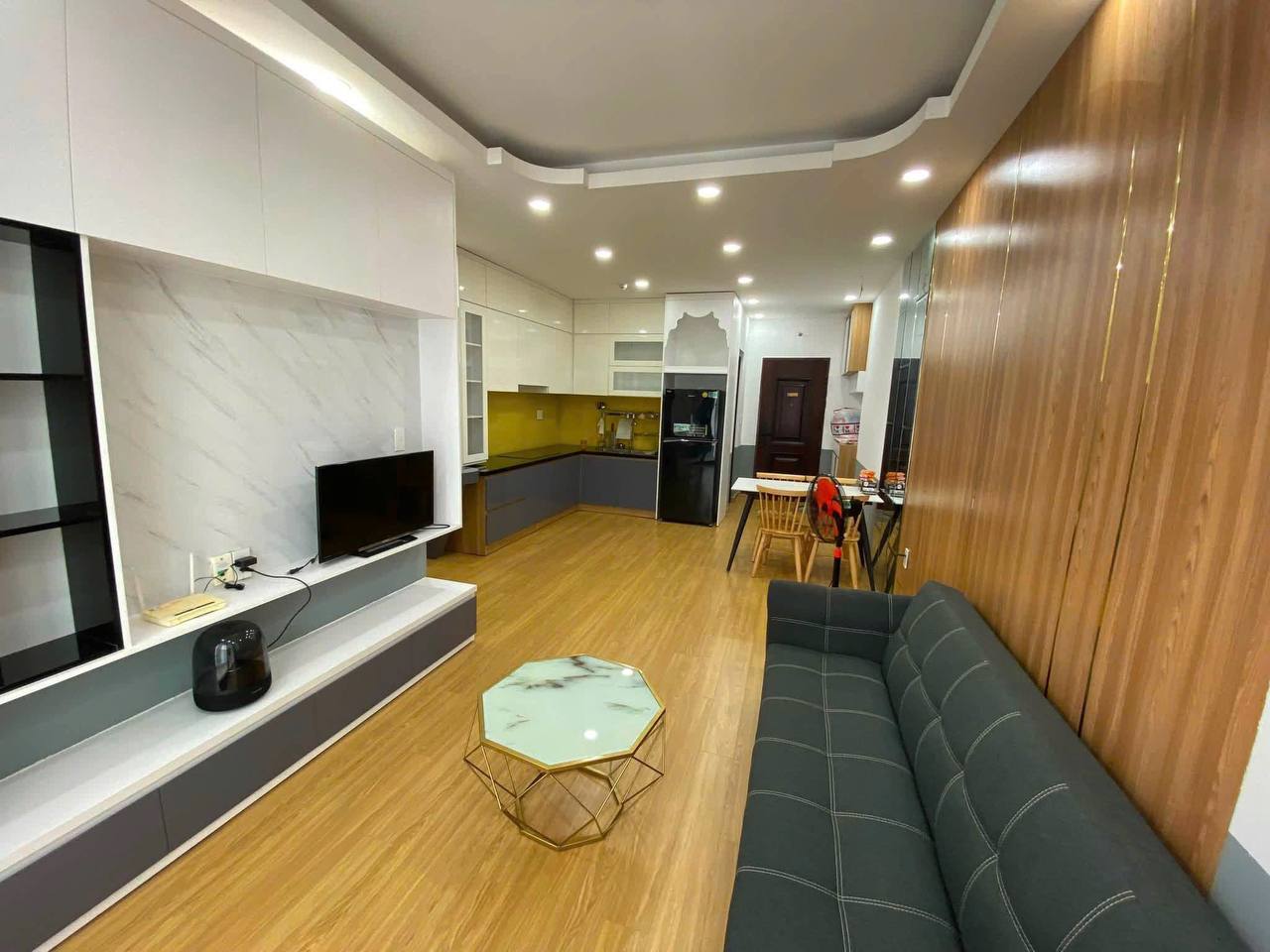 Сдается квартира в комплексе CT9 Vinh Diem Trung, западная часть Нячанга.