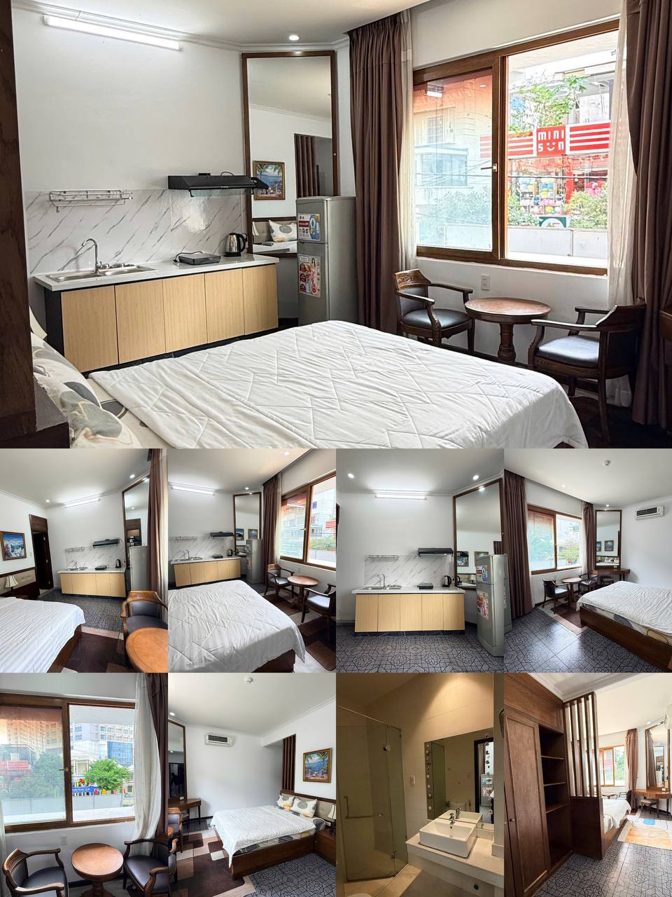 Сдаётся квартира-студия 35 м² на улице Hai Bà Trưng в центре Нячанга.