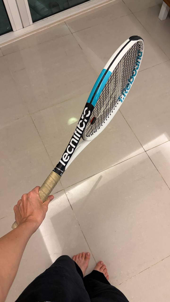 Фото 2: Продаётся теннисная ракетка Tecnifibre T-Rebound Tempo 260 PowerLite.