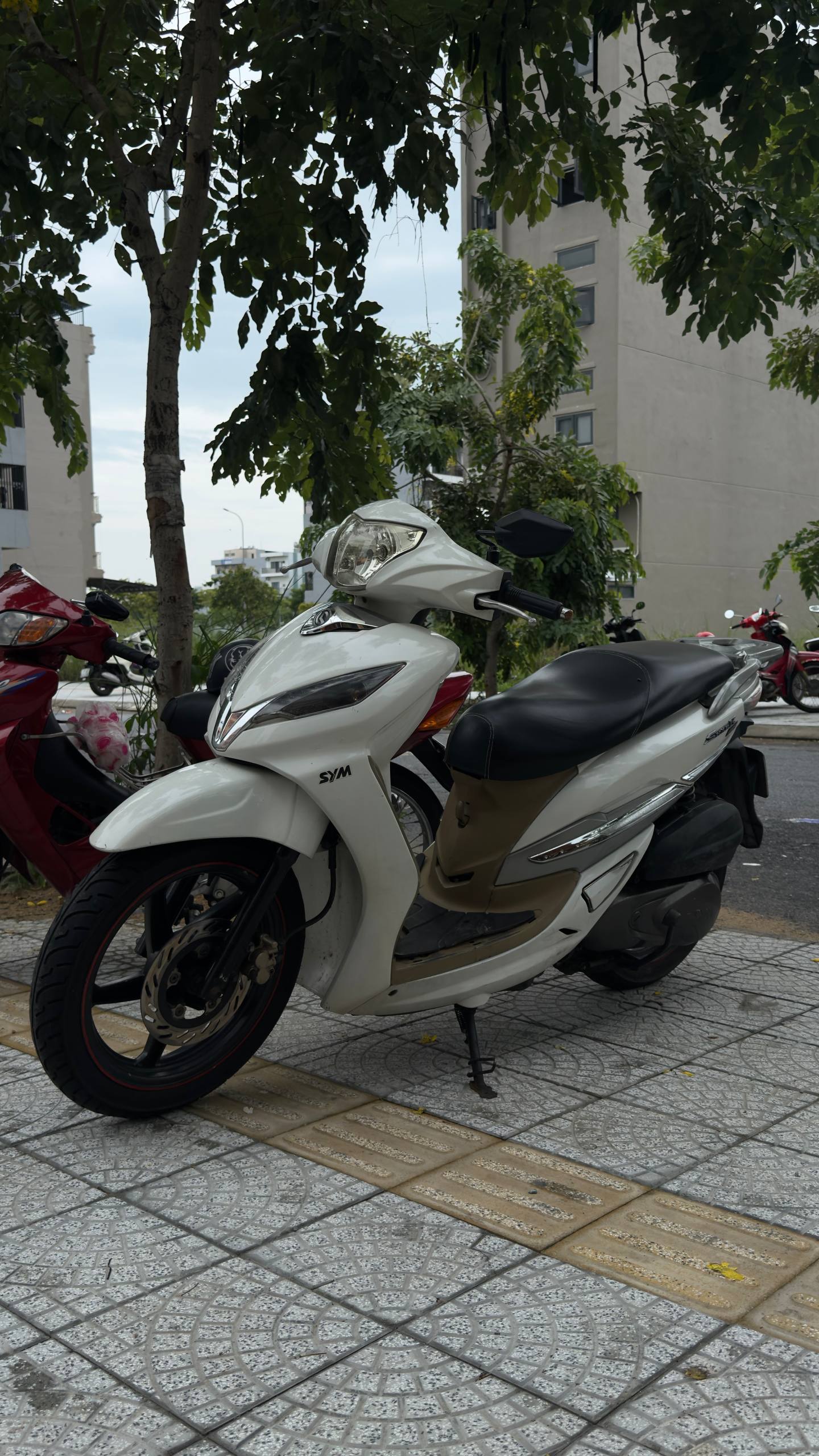 Байк Sym Shark 2, 125cc с инжектором, 2014 года