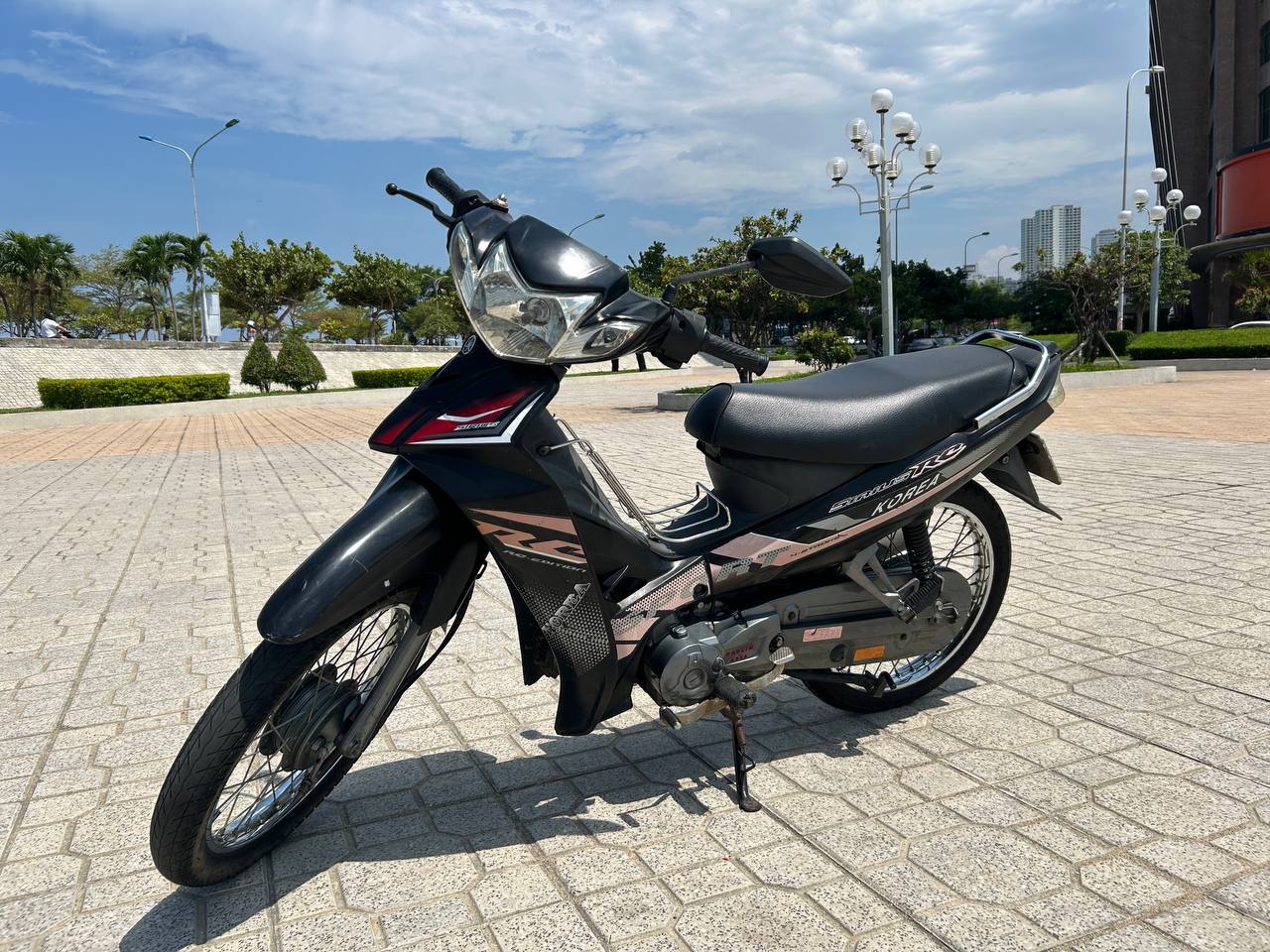 Продаётся байк Daelim Sirius 50cc 2019 года, полуавтомат
