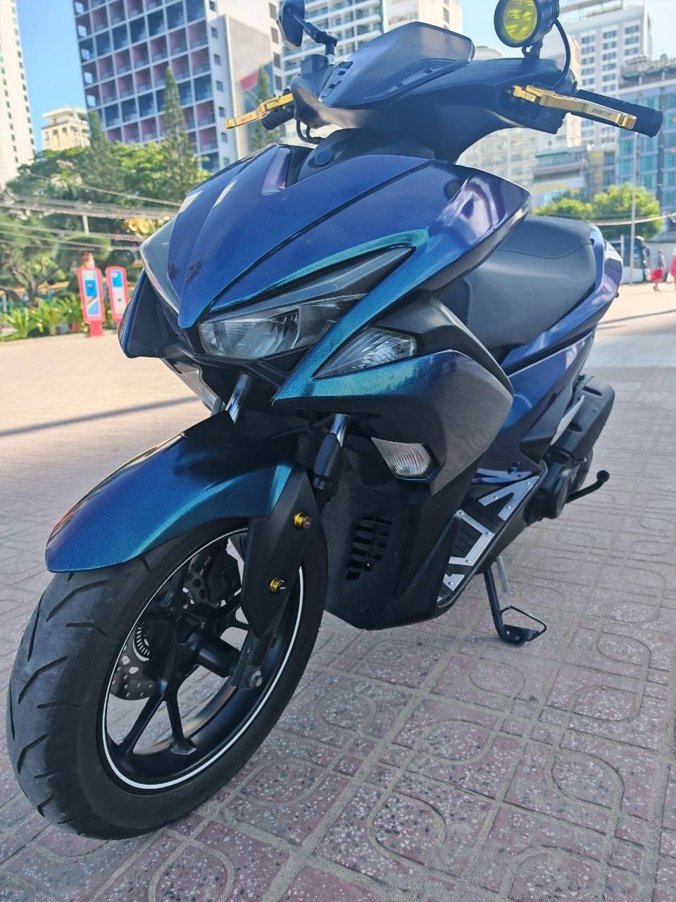 Продается Yamaha NVX 155 ABS 2017 года, пробег 32300 км