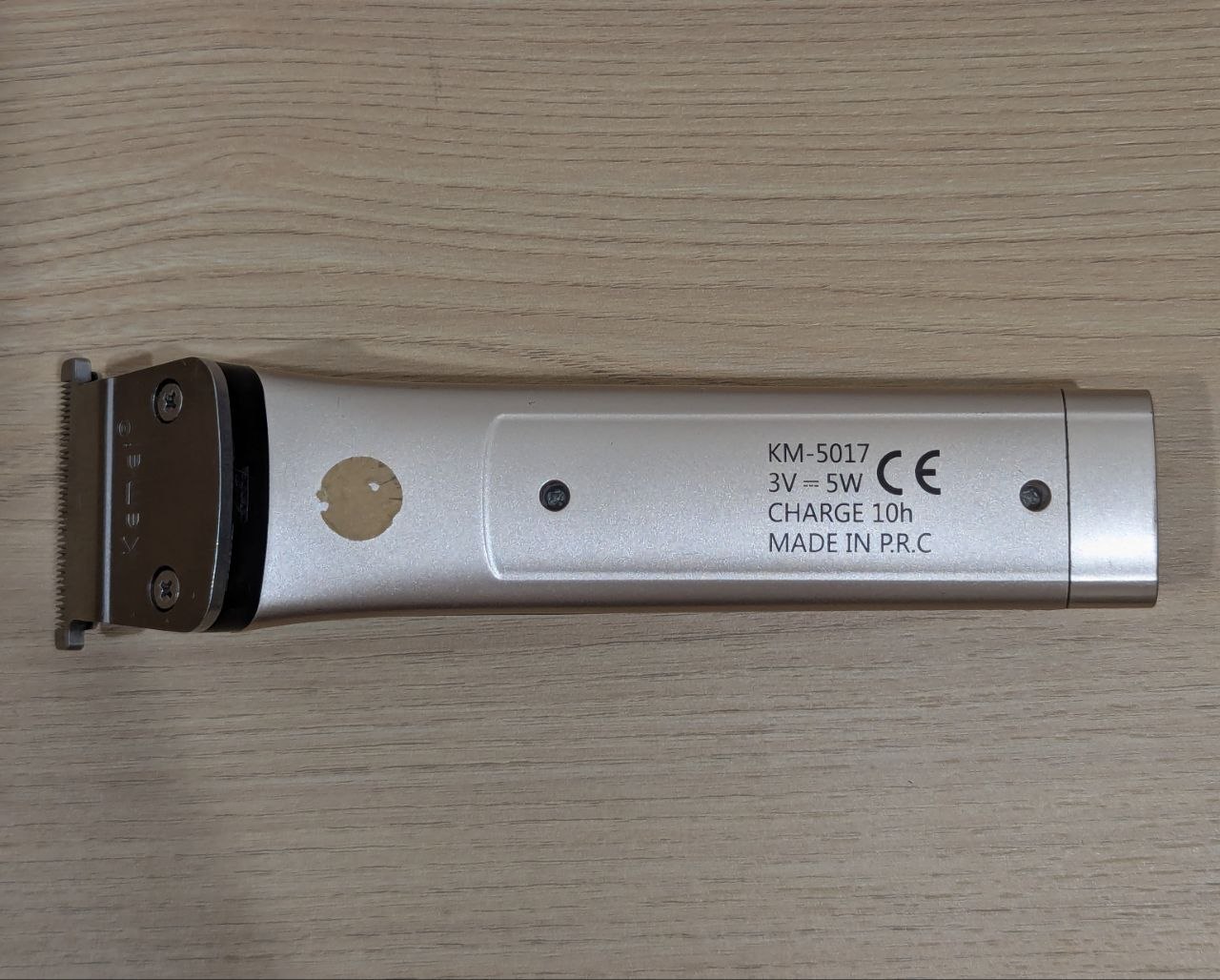 Фото 2: Продаются машинка для стрижки Kemei KM-5017 и триммер 3-в-1 Kemei KM-6630 в хорошем…