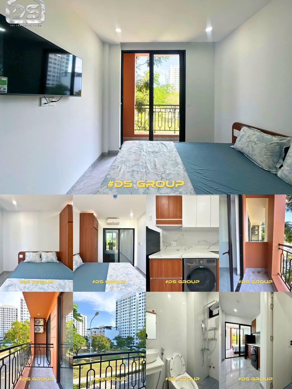 Сдаётся 1-комнатная квартира 30 м² в районе Hà Quang 1, Phước Hải, юг Нячанга.