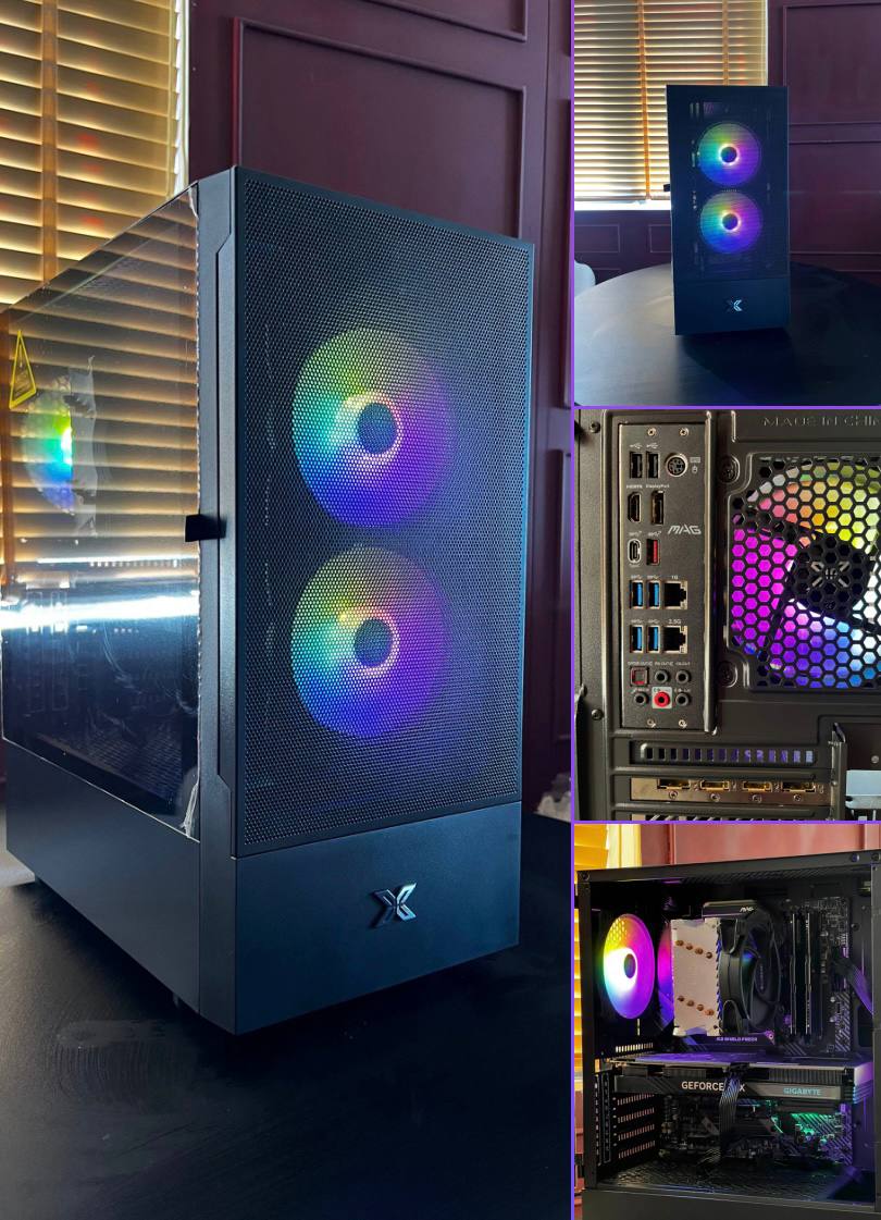 Продаётся игровой компьютер с видеокартой Gigabyte RTX 4060, процессором Intel Core i5…