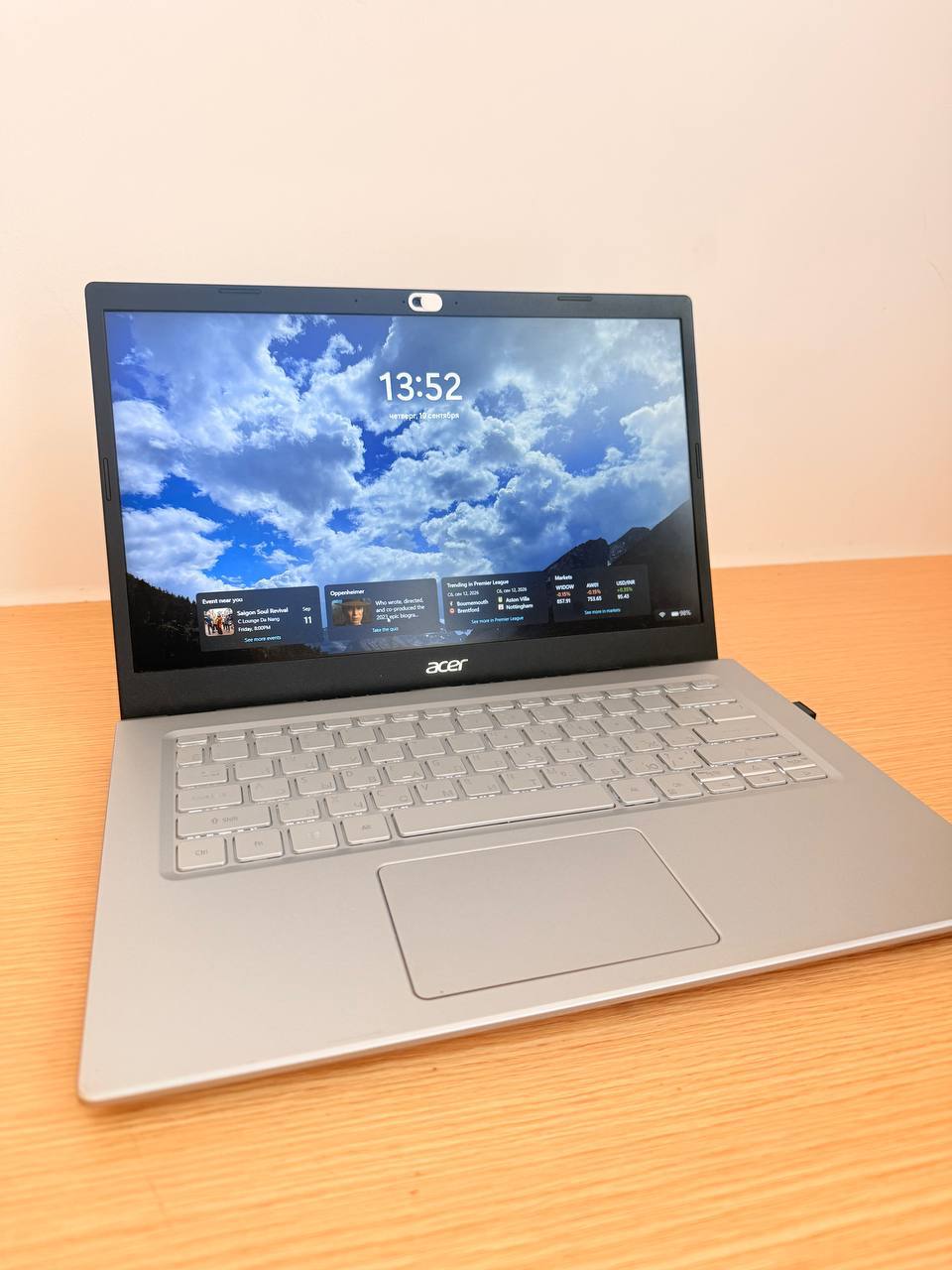 Ноутбук Acer Aspire 5 A514-54 в хорошем рабочем состоянии: Intel Core