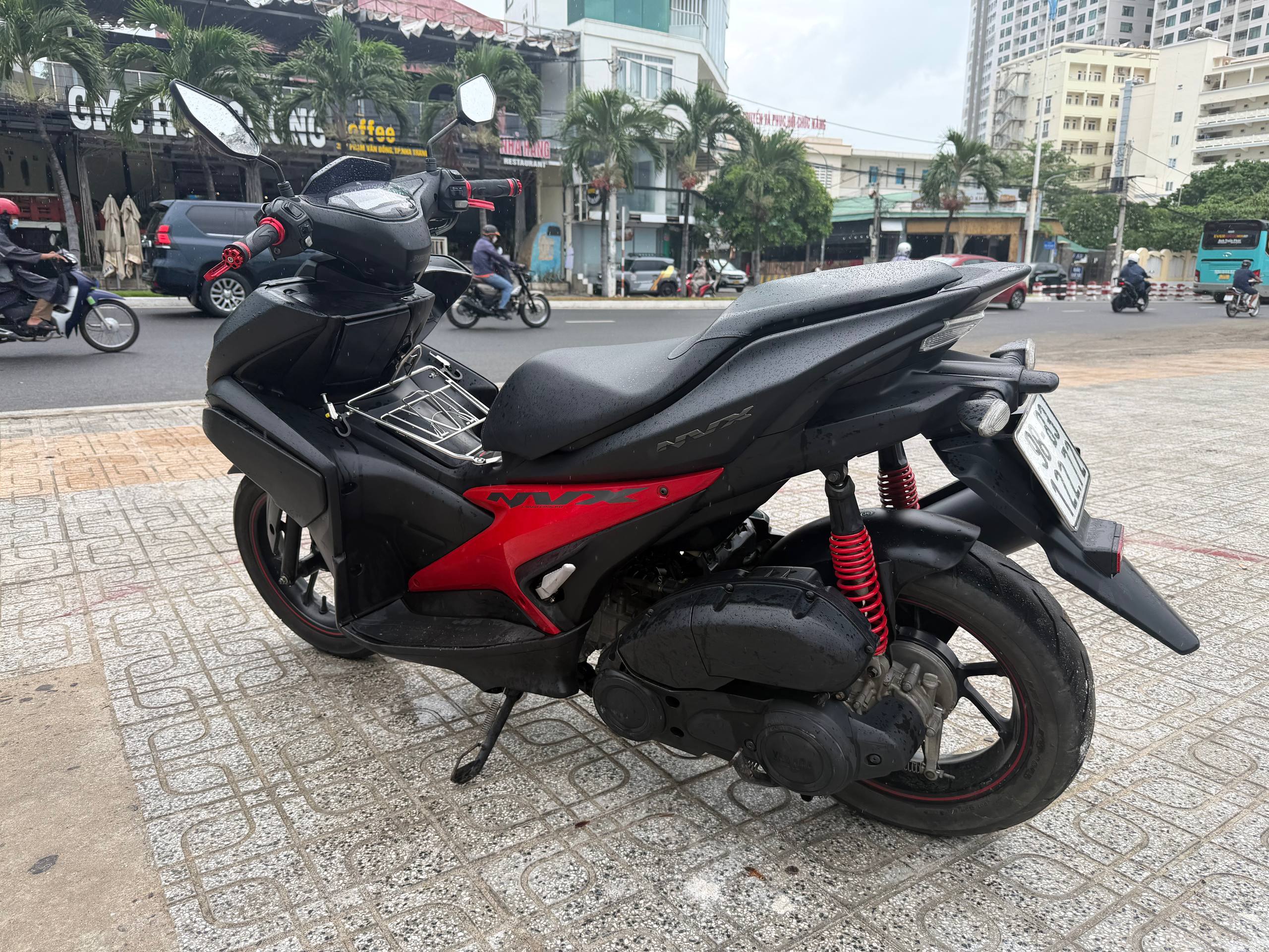 Продаётся Yamaha NVX 125 2017 года в отличном состоянии, пробег 8000 км, Smart Key…