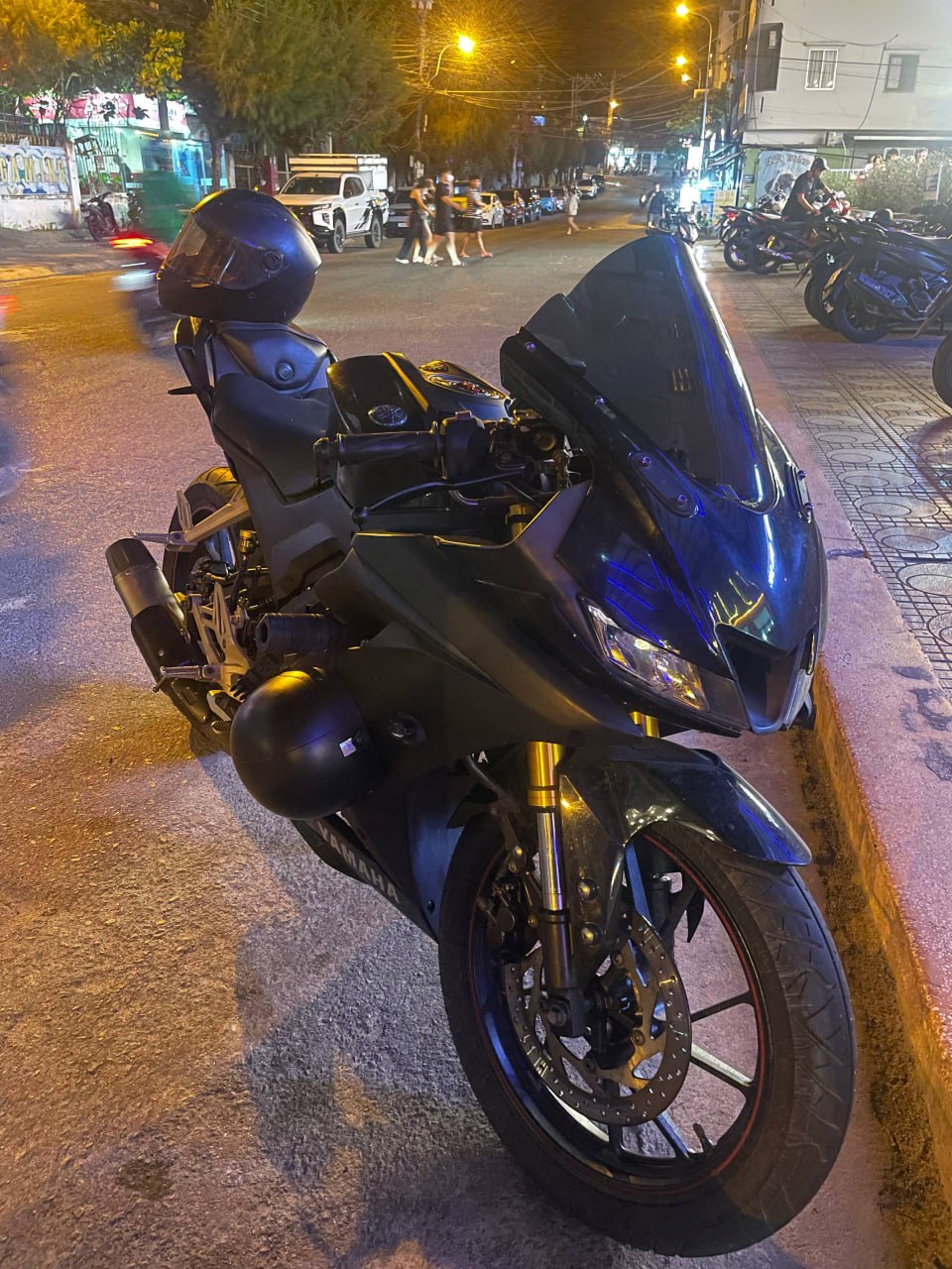 Фото 2: Продаётся спортивный мотоцикл Yamaha YZF-R15 V3 2019 года, пробег 42 696 км, объём 155…