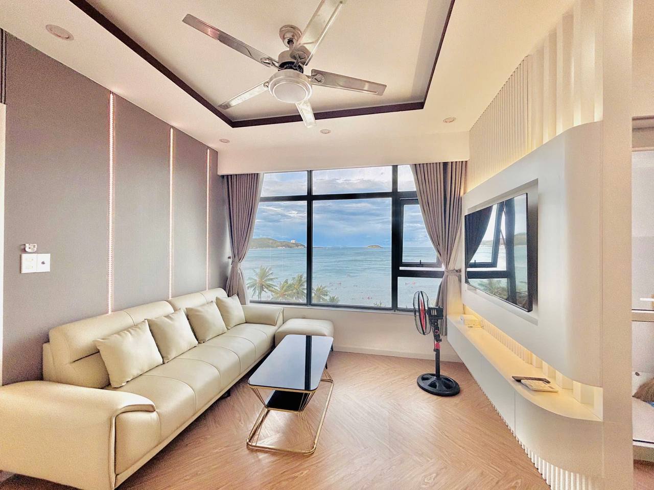 Сдаётся угловая 2-комнатная квартира 70 м² в жилом комплексе Oceanus,