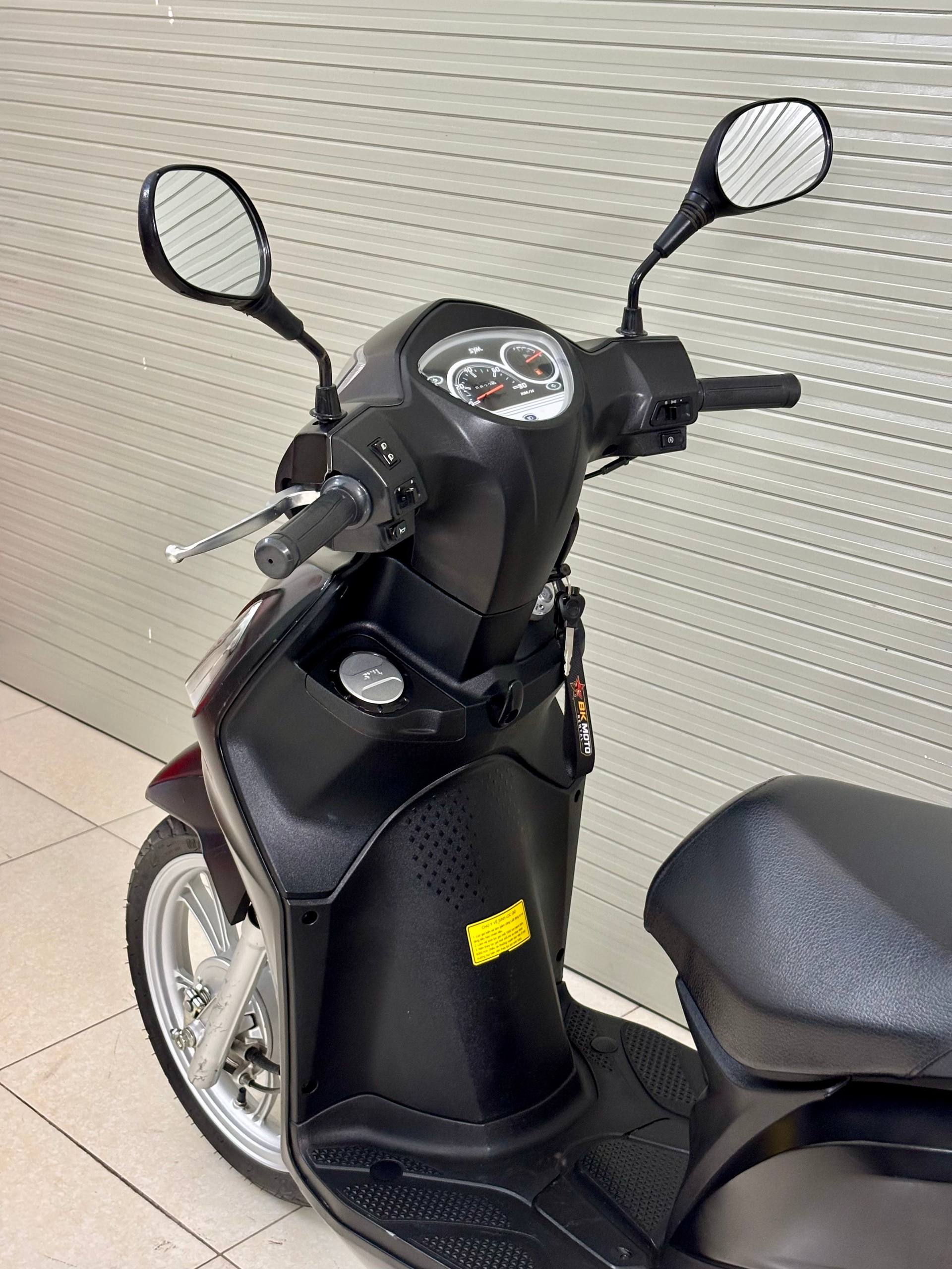 Фото 2: Городской скутер SYM Shark 50cc 2024 года с автоматической трансмиссией и пробегом 5…