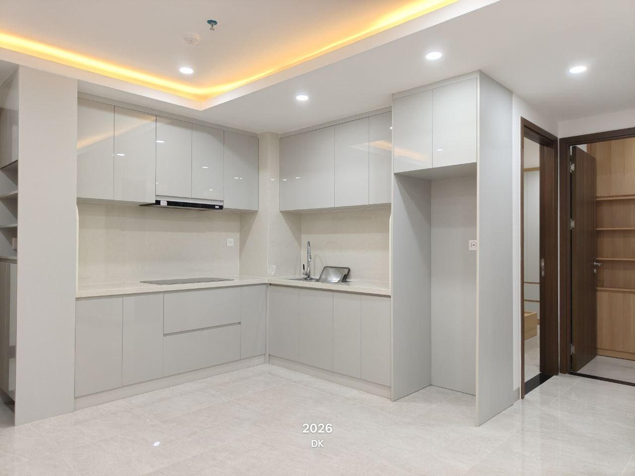 Фото 2: Сдаётся квартира в HUD CCU Phuoc Long, 68 м² с балконом, 2 спальни, 2 ванные комнаты.