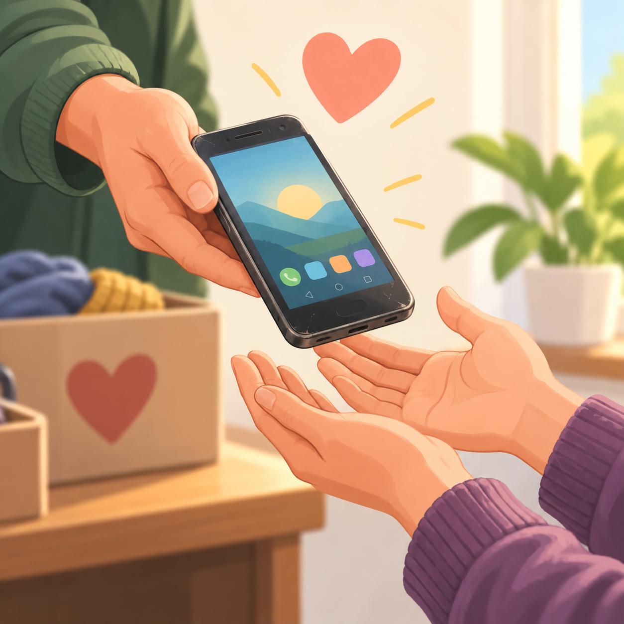 Куплю старый ненужный Android-смартфон за небольшую сумму