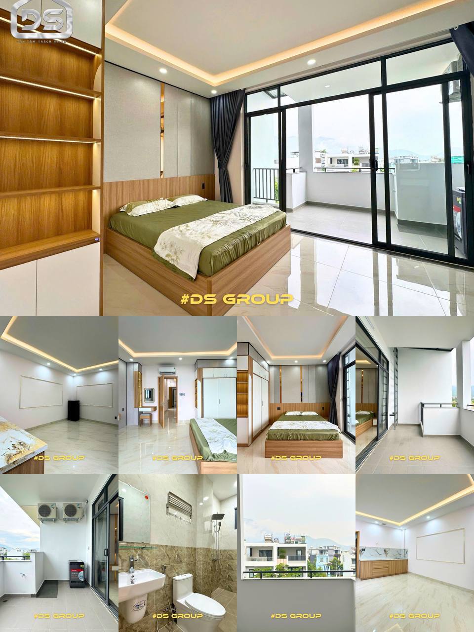 Сдаётся новая квартира площадью 60 м² в ЖК VCN Phước Long 2, южная часть Нячанга.