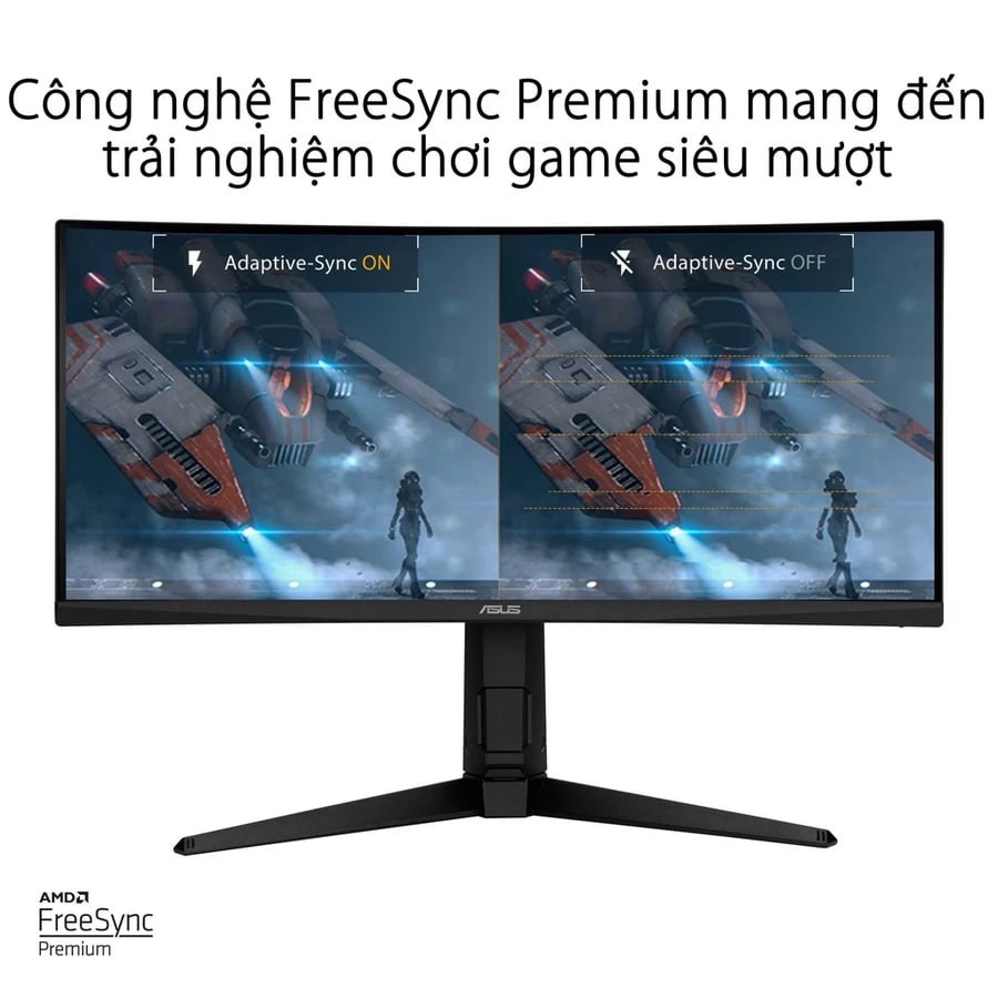 Игровой изогнутый монитор Asus VG30VQL1A, 29,5 дюймов, WFHD, 180 Гц