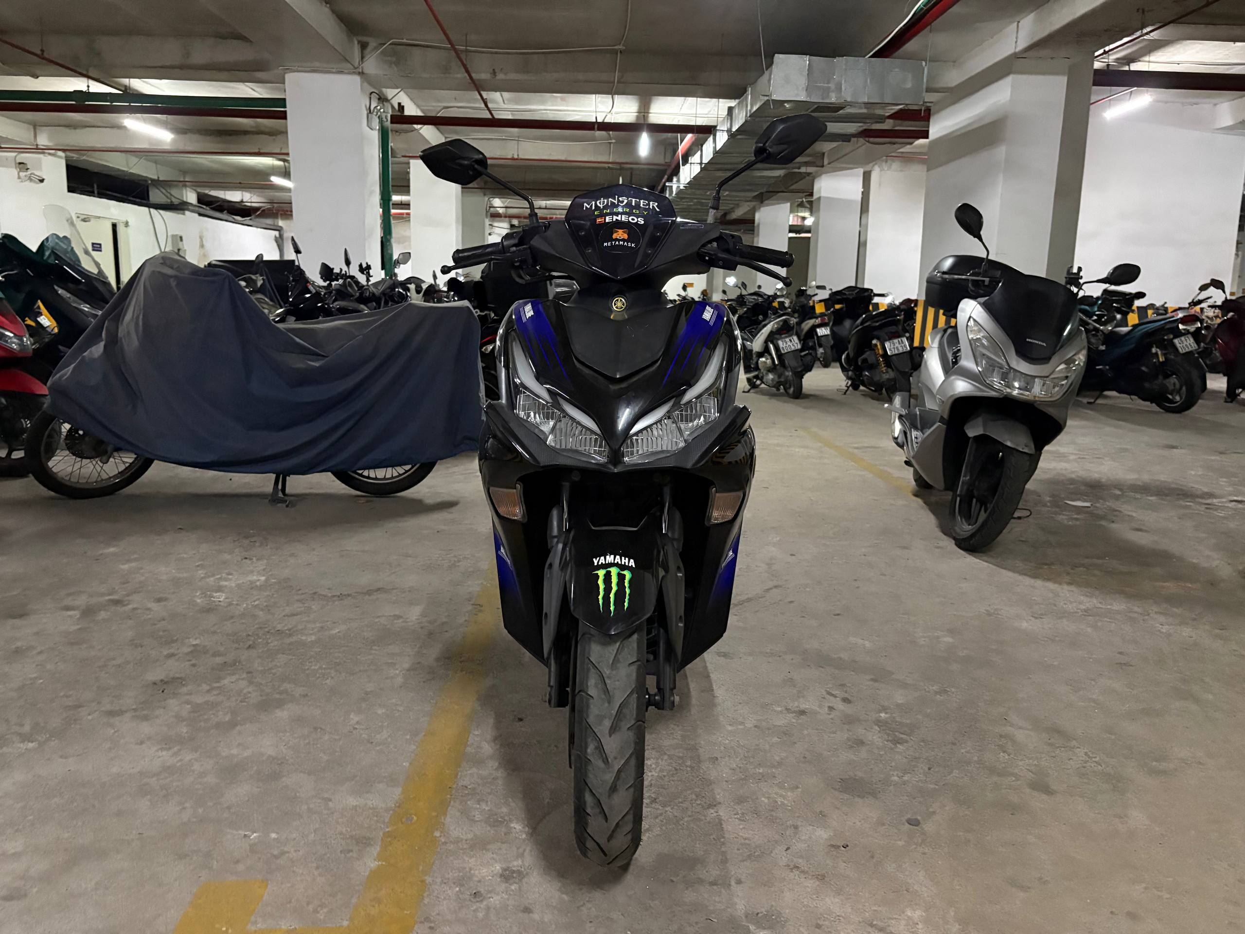 Продаётся Yamaha NVX 155cc ABS (второе поколение) 2021 года, пробег 27 467 км.