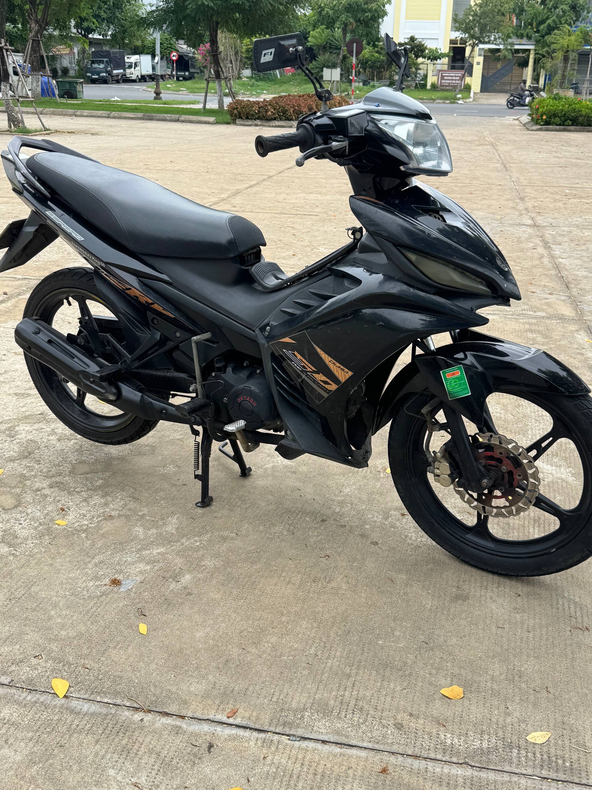 Фото 2: Продаю байк Espero EX2, 50 куб
