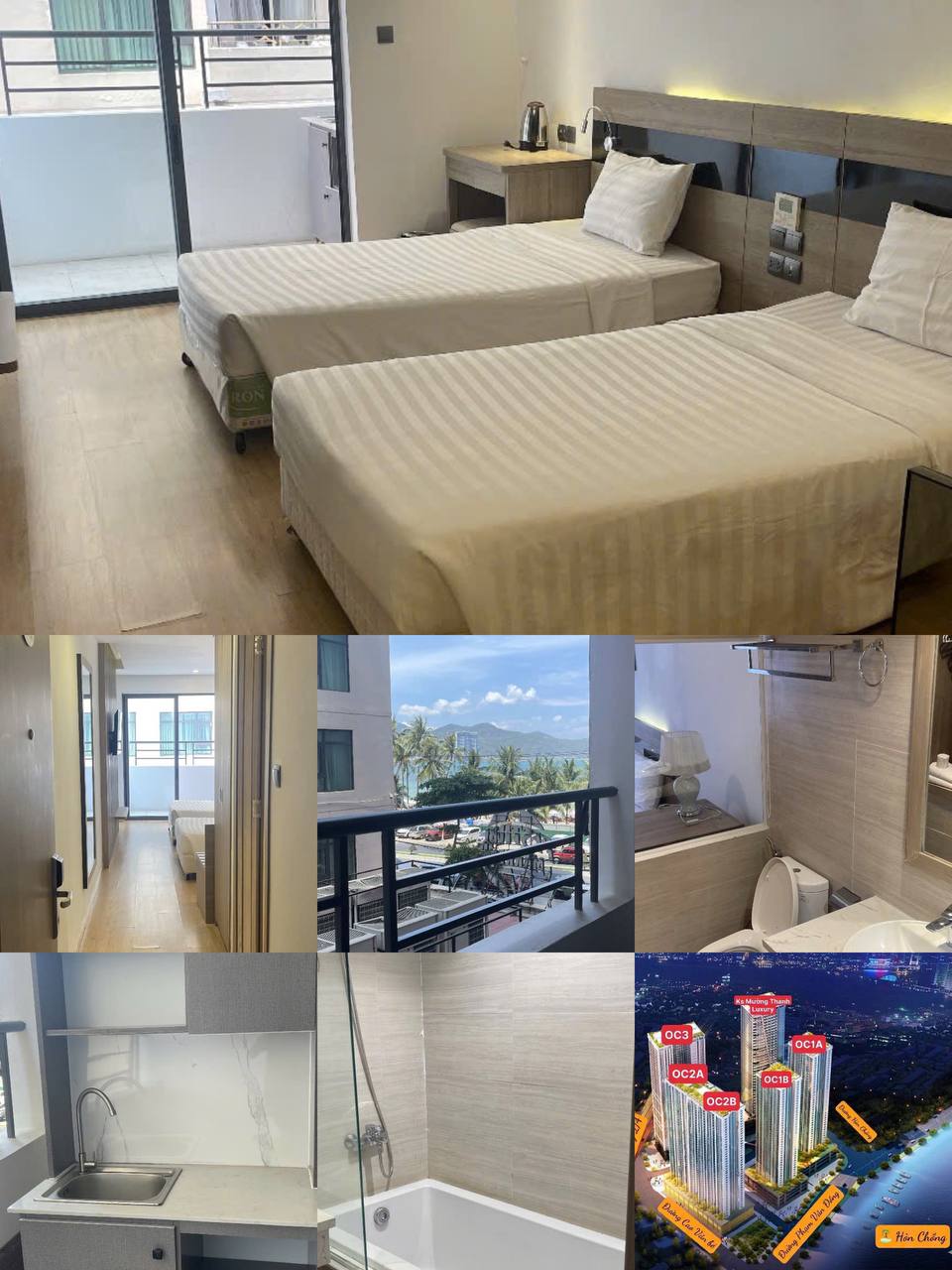 Сдаётся студия 45 м² в комплексе Oceanus у моря