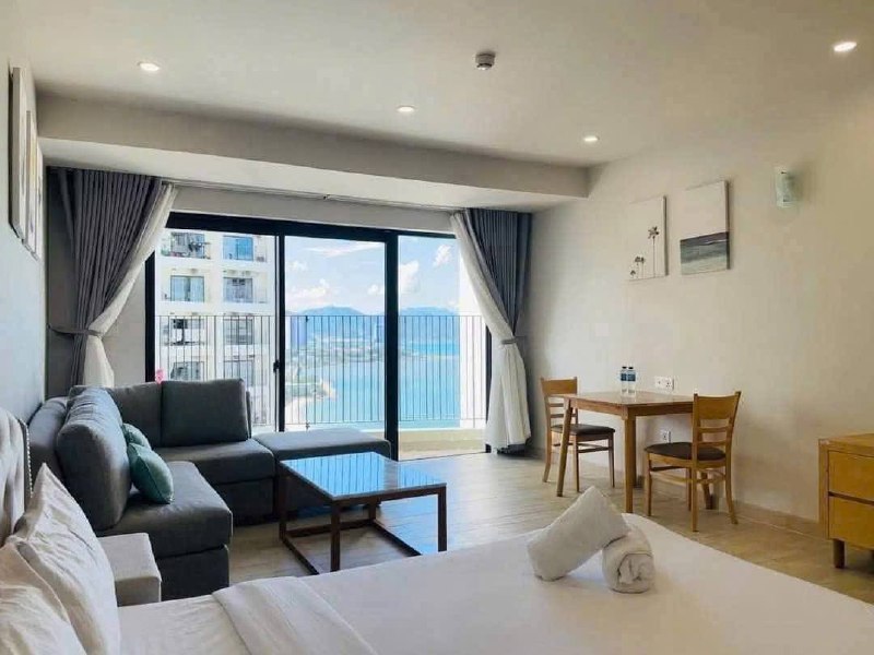Сдаётся квартира в Gold Coast в центре Нячанга, 55 м², до моря 1 минута.
