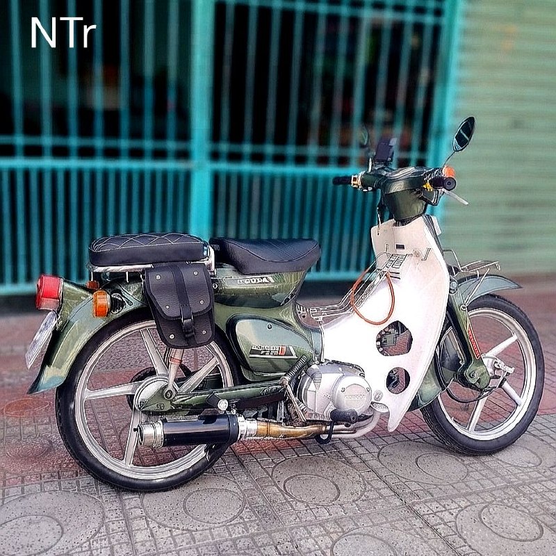 Фото 2: Предлагается в аренду Honda Cub 50cc (тюнинг до 100сс, полуавтоматическая 4КПП…