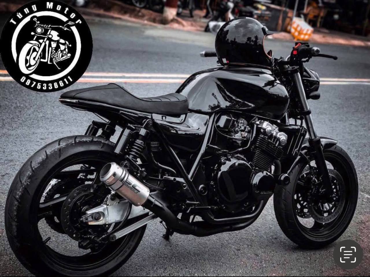 Фото 3: Продаётся Honda CB400 VTEC 2003 года, 4 цилиндра, карбюратор, кастом
