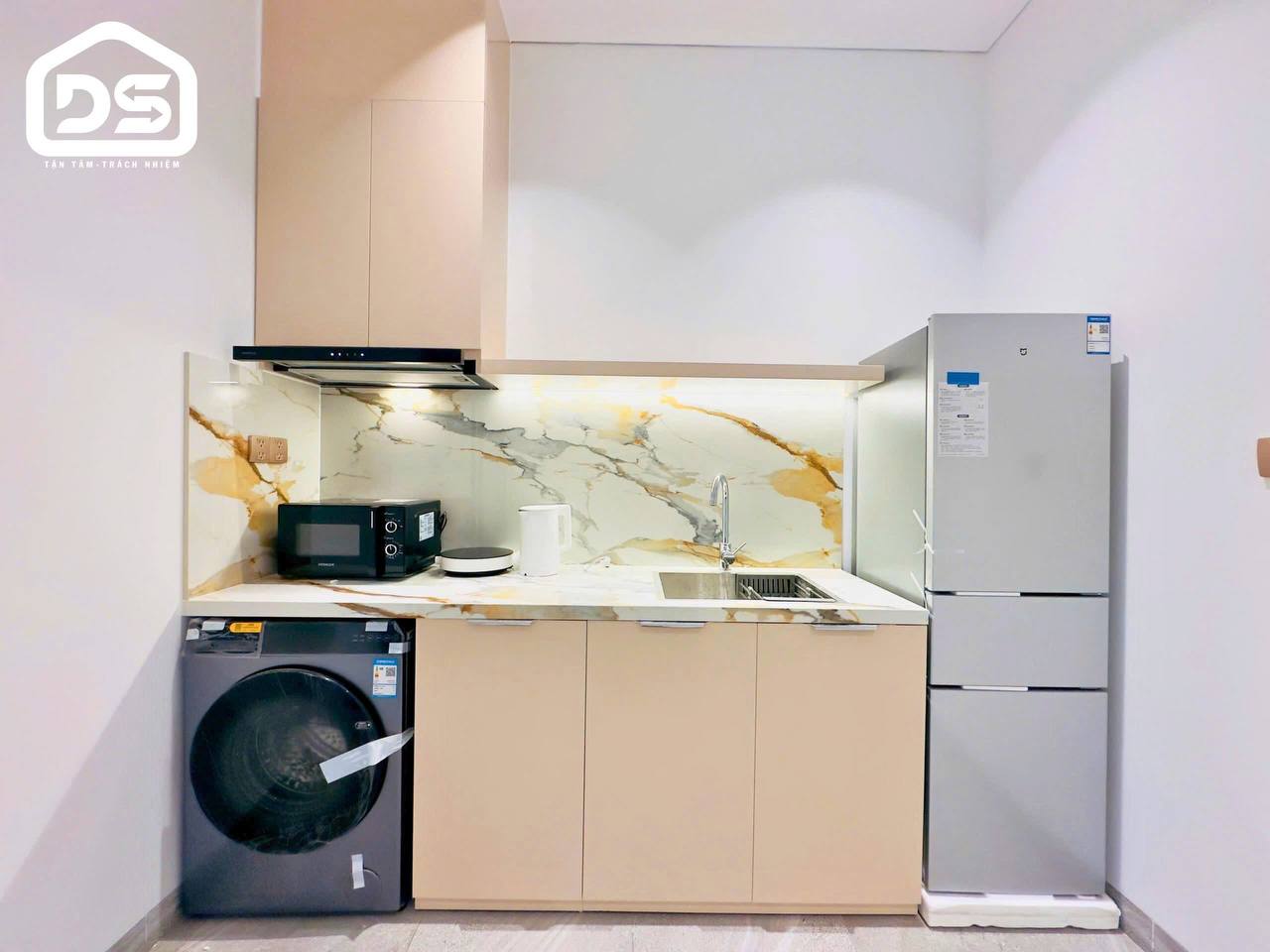 Фото 3: Сдаётся luxury квартира 40 м² с одной спальней в районе Phước Hải, Южн