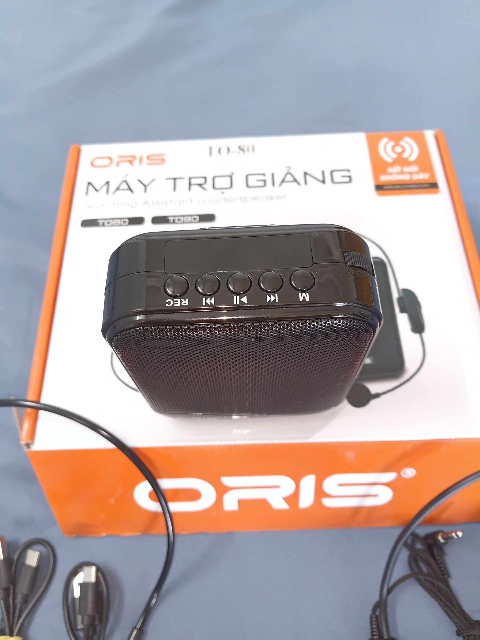 Фото 2: Продаётся усилитель голоса Oris TO-80 в состоянии нового, использовался всего 2 раза…