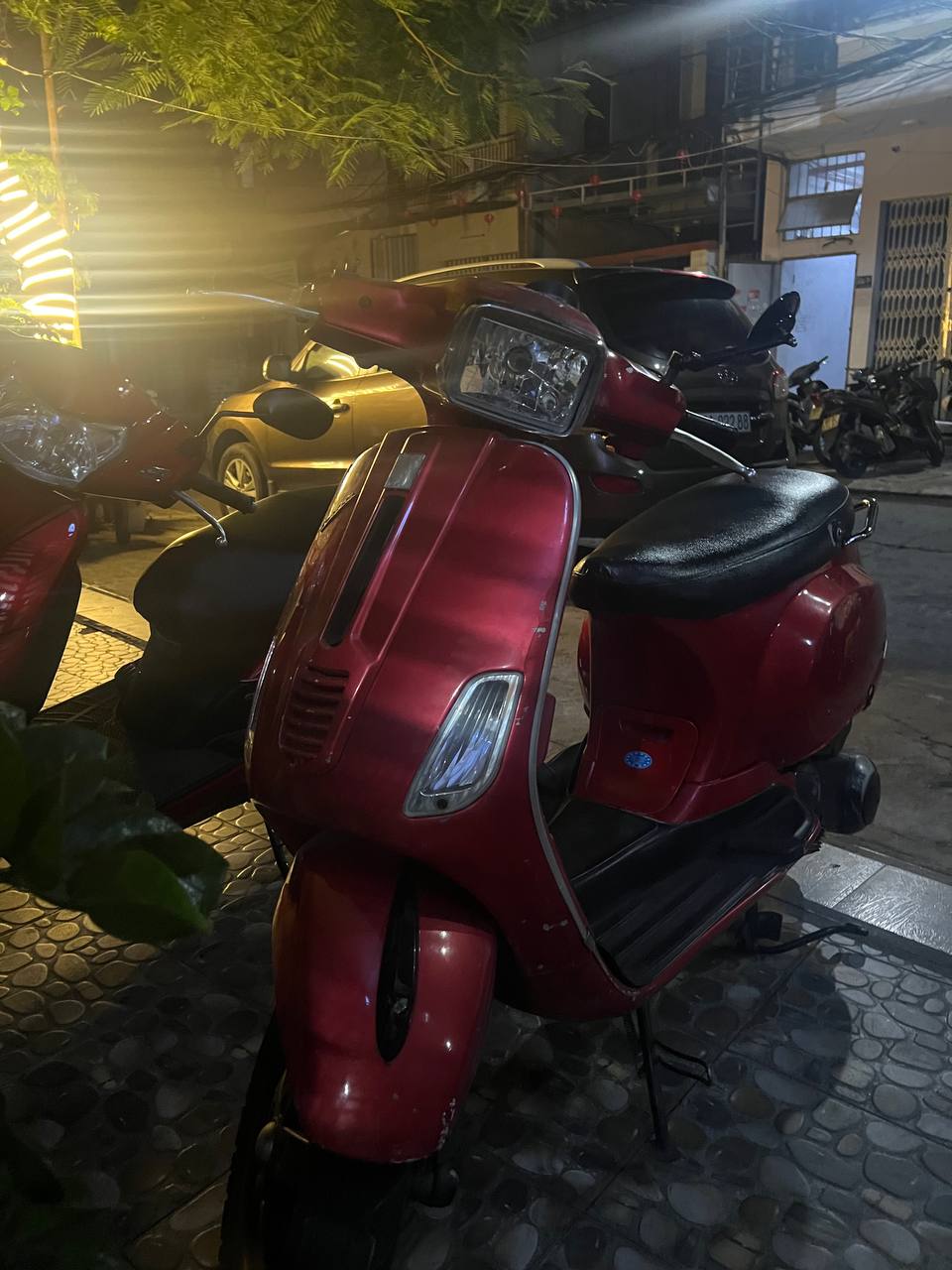 Vespa Sprint S 125 кубов 2011 года под восстановление