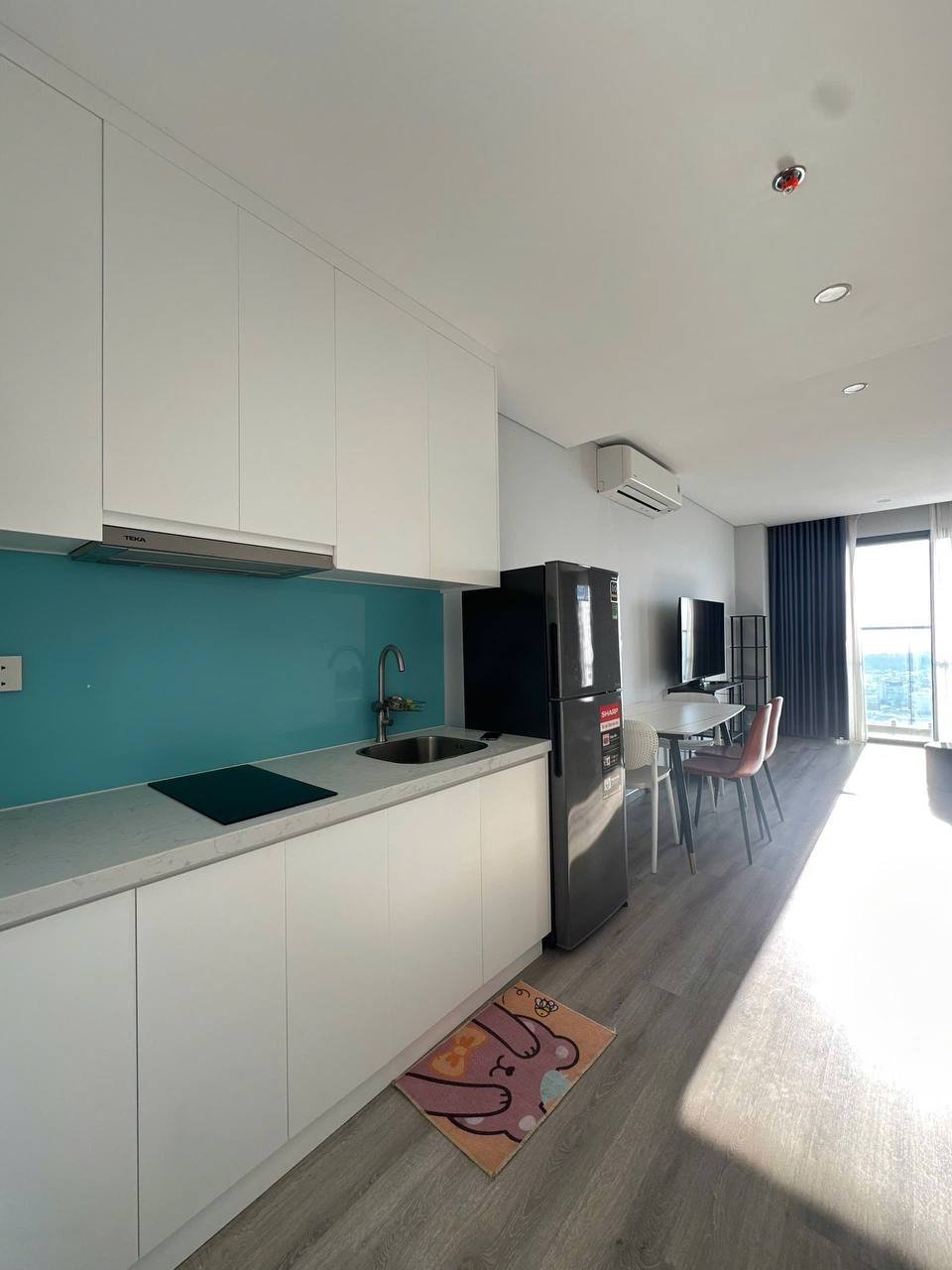 Фото 3: Сдаётся квартира в Marina Suite с видом на горы, высокий этаж