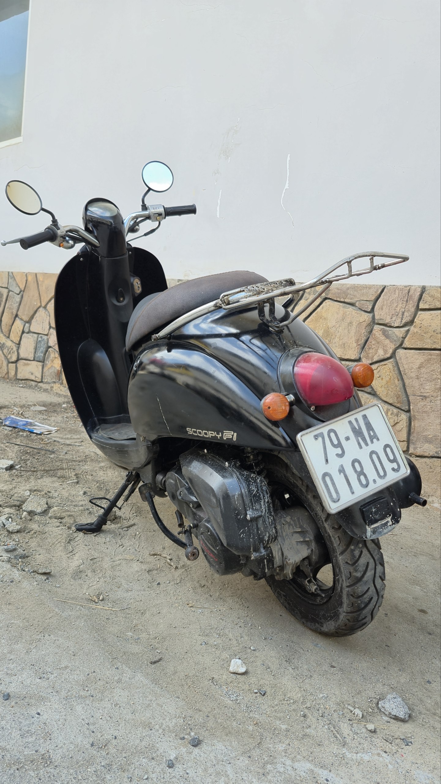 Фото 2: Продаётся Honda Scoopy 50 куб.см.