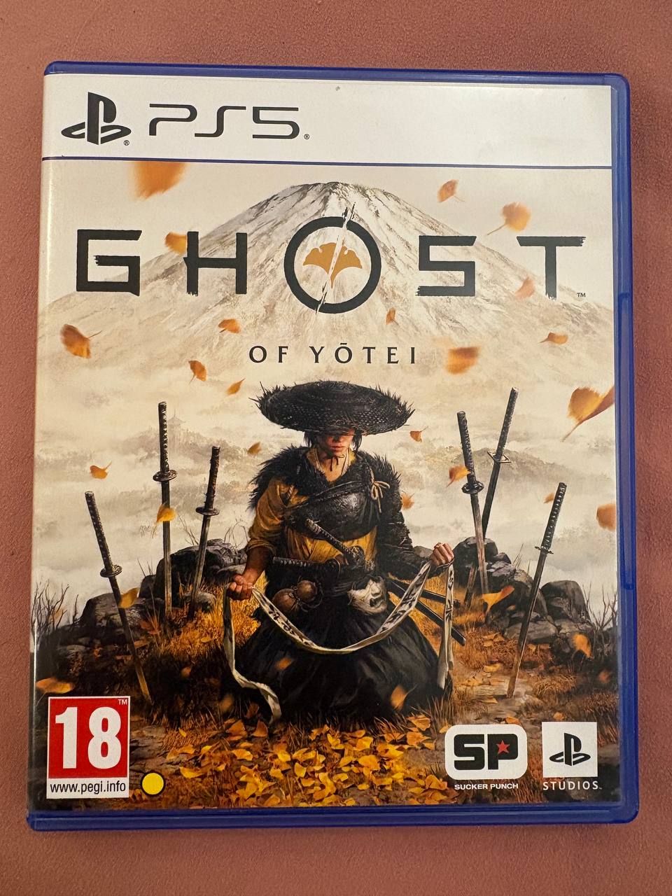Продаются игры для PS5 в отличном состоянии: Ghost of Yōtei за 900…