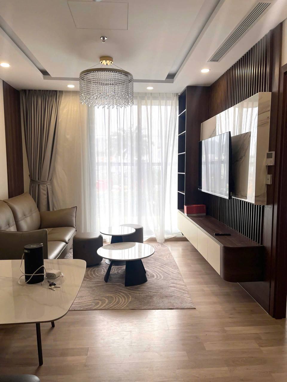 Сдается квартира в комплексе CT1 Riverside, юго-западная часть Нячанга.