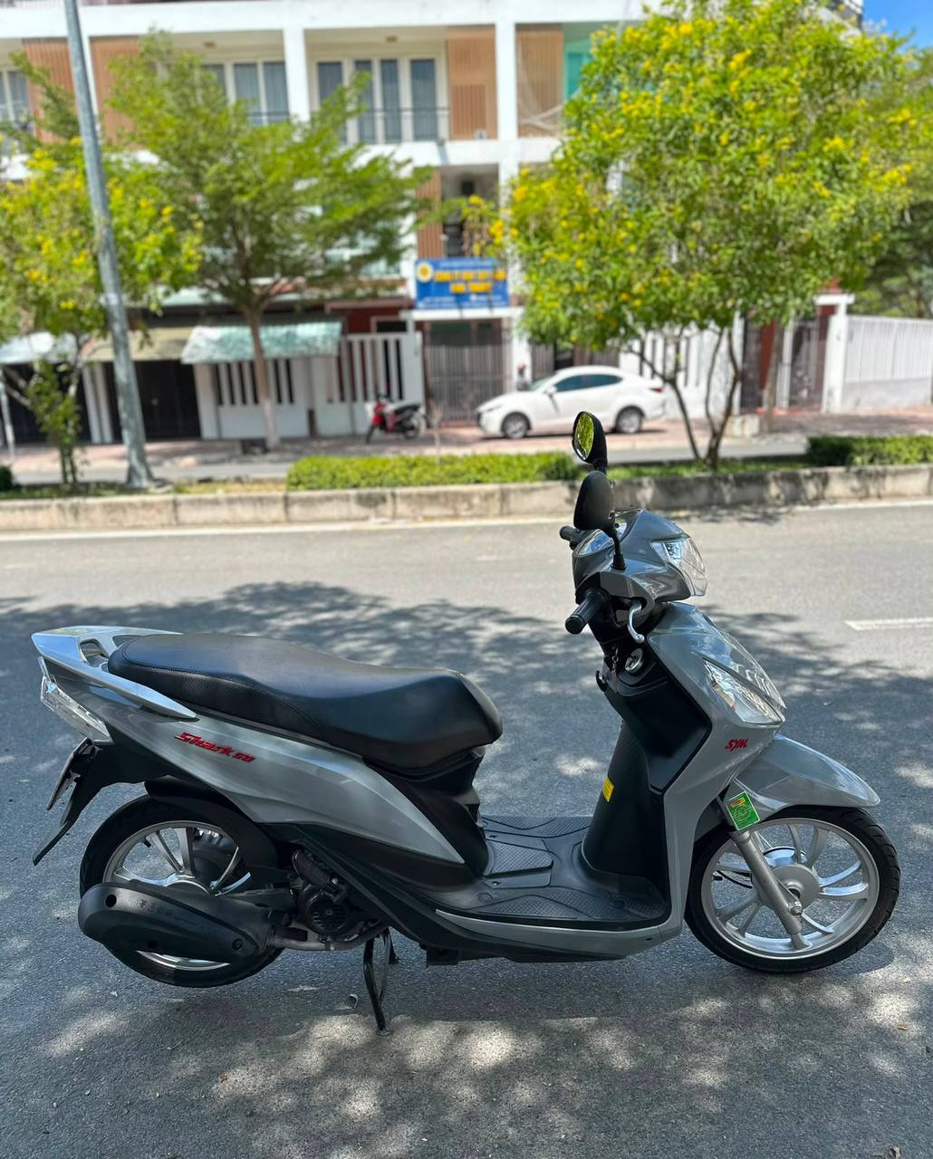 Фото 3: Продаётся скутер Sym Shark 50cc 2024 года