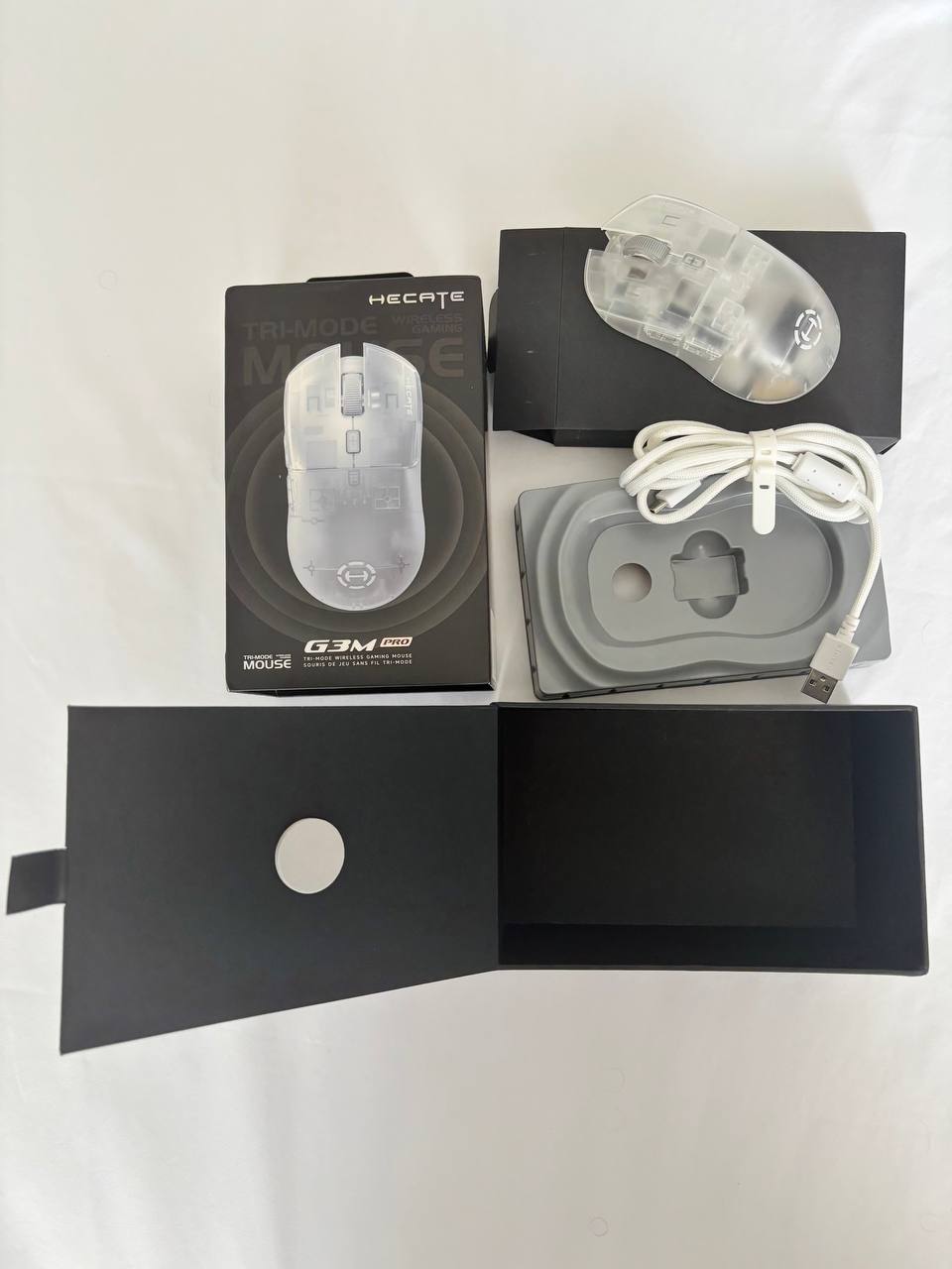 Фото 2: Продаются мышь Edifier Hecate G3M pro с переключением бесшумных и тактильных свитчей за…