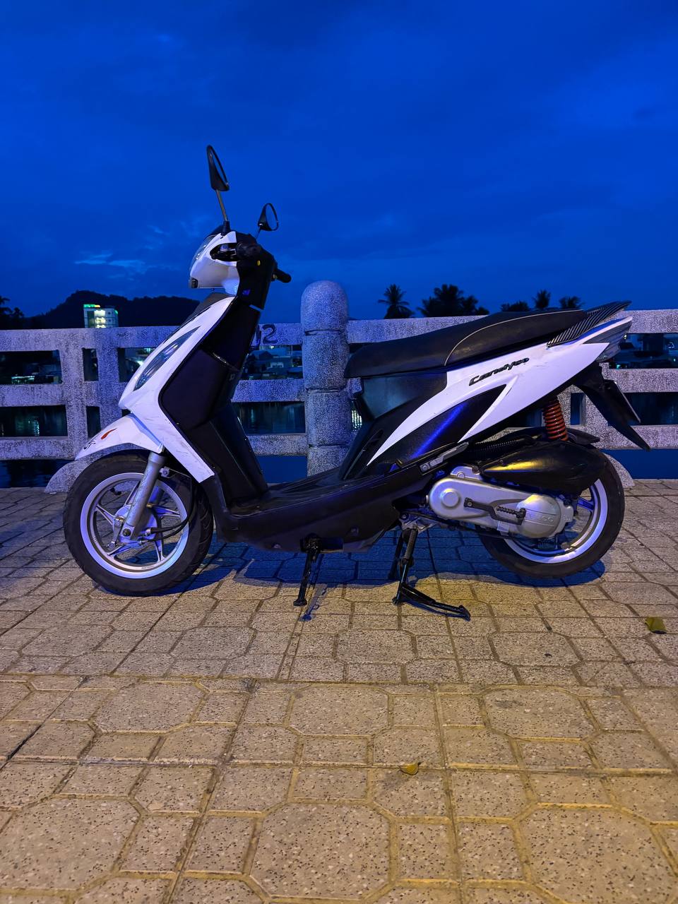 Фото 3: Продаётся скутер KYMCO Candy, 50 куб