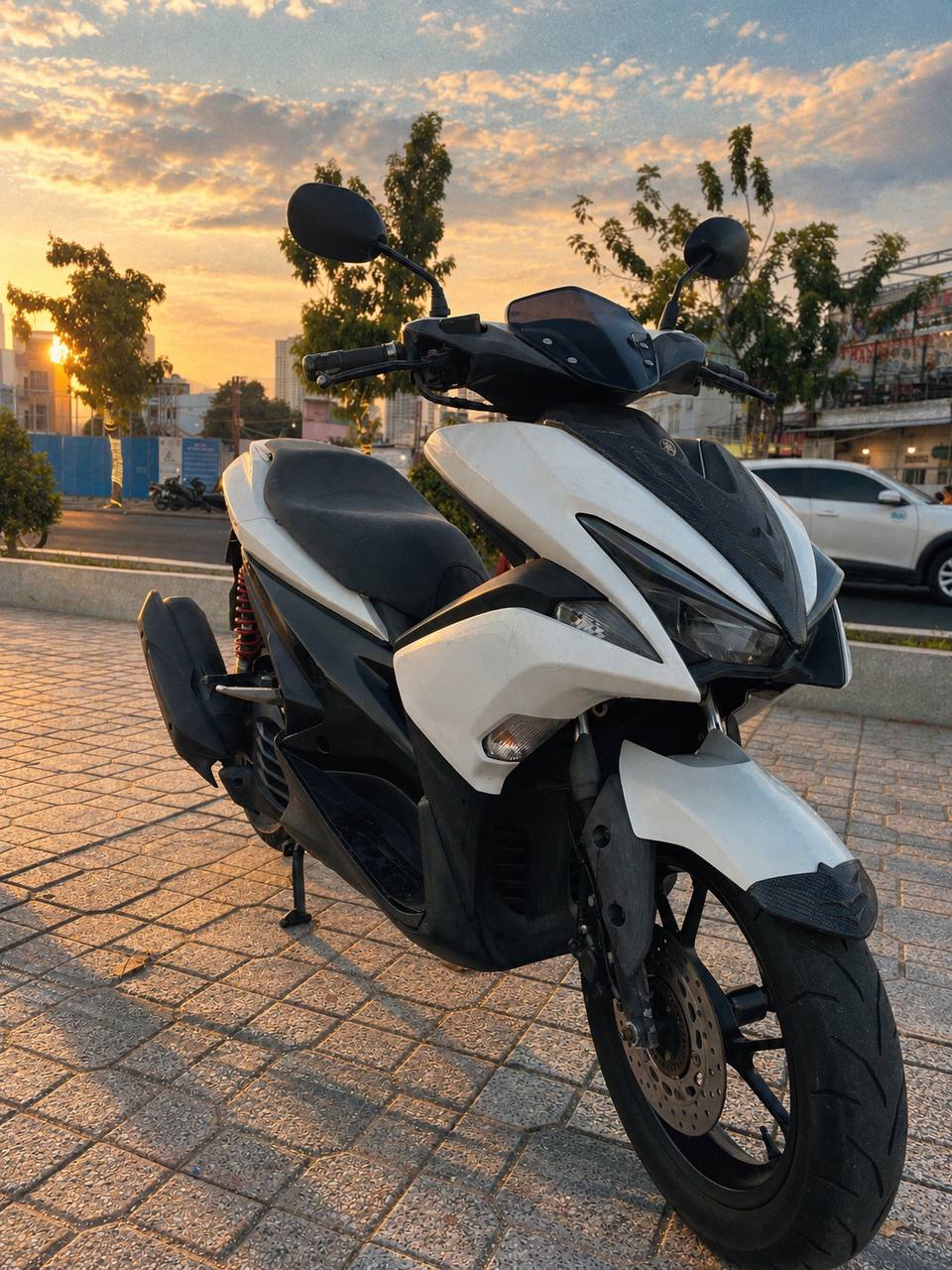 Фото 2: Продаётся Yamaha NVX 155, 2017 года